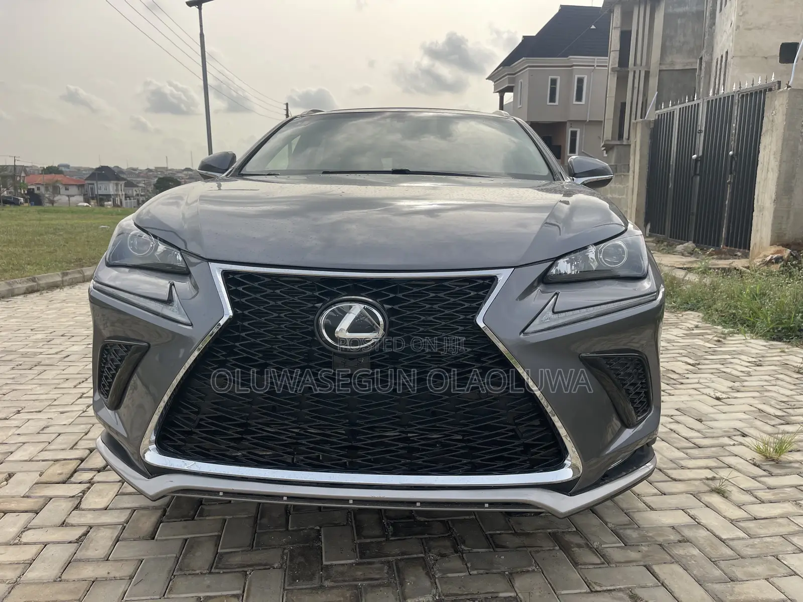 Lexus NX 200 AWD 2016 Gray
