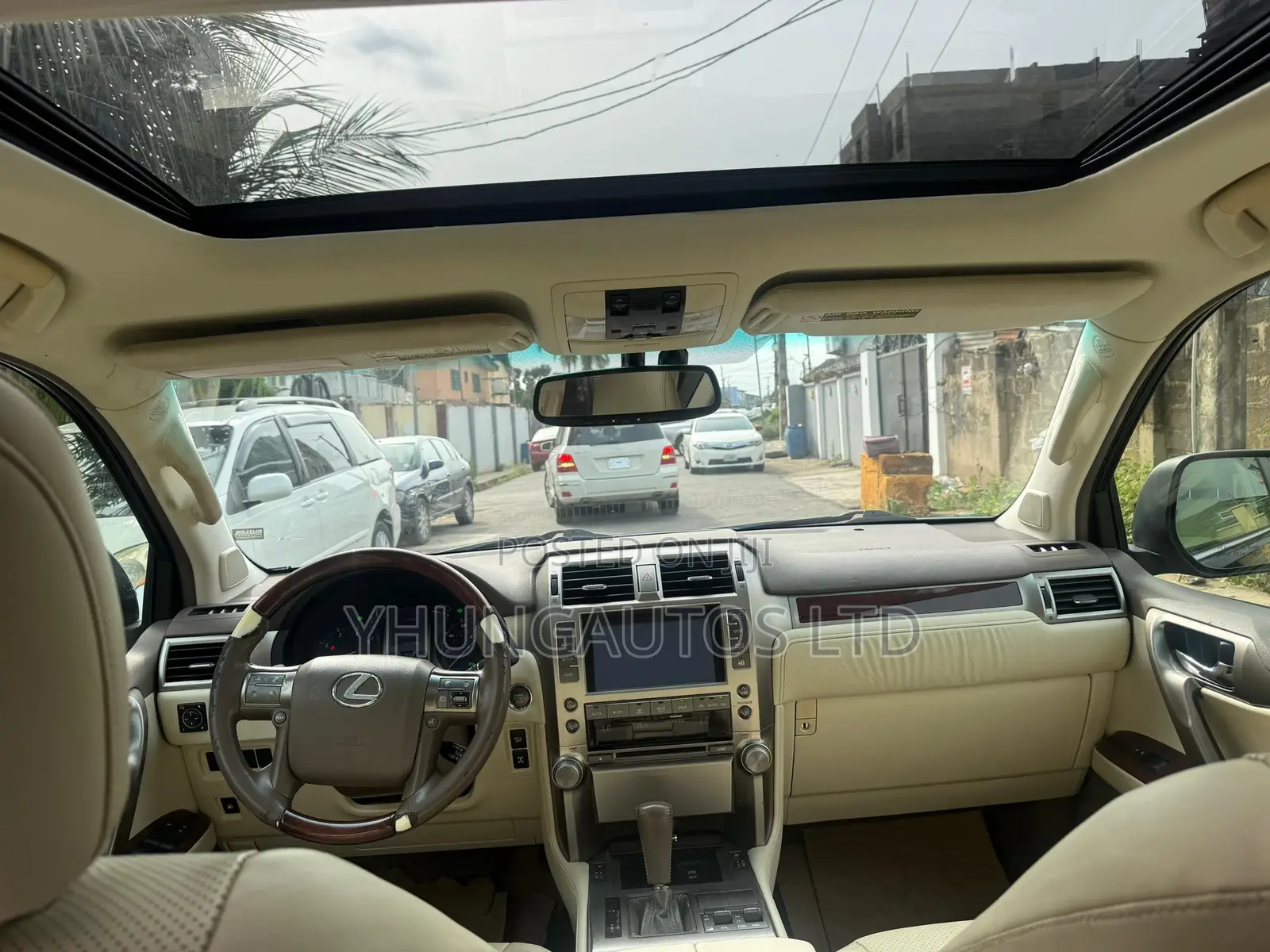 Lexus GX 460 Premium 2012 Black