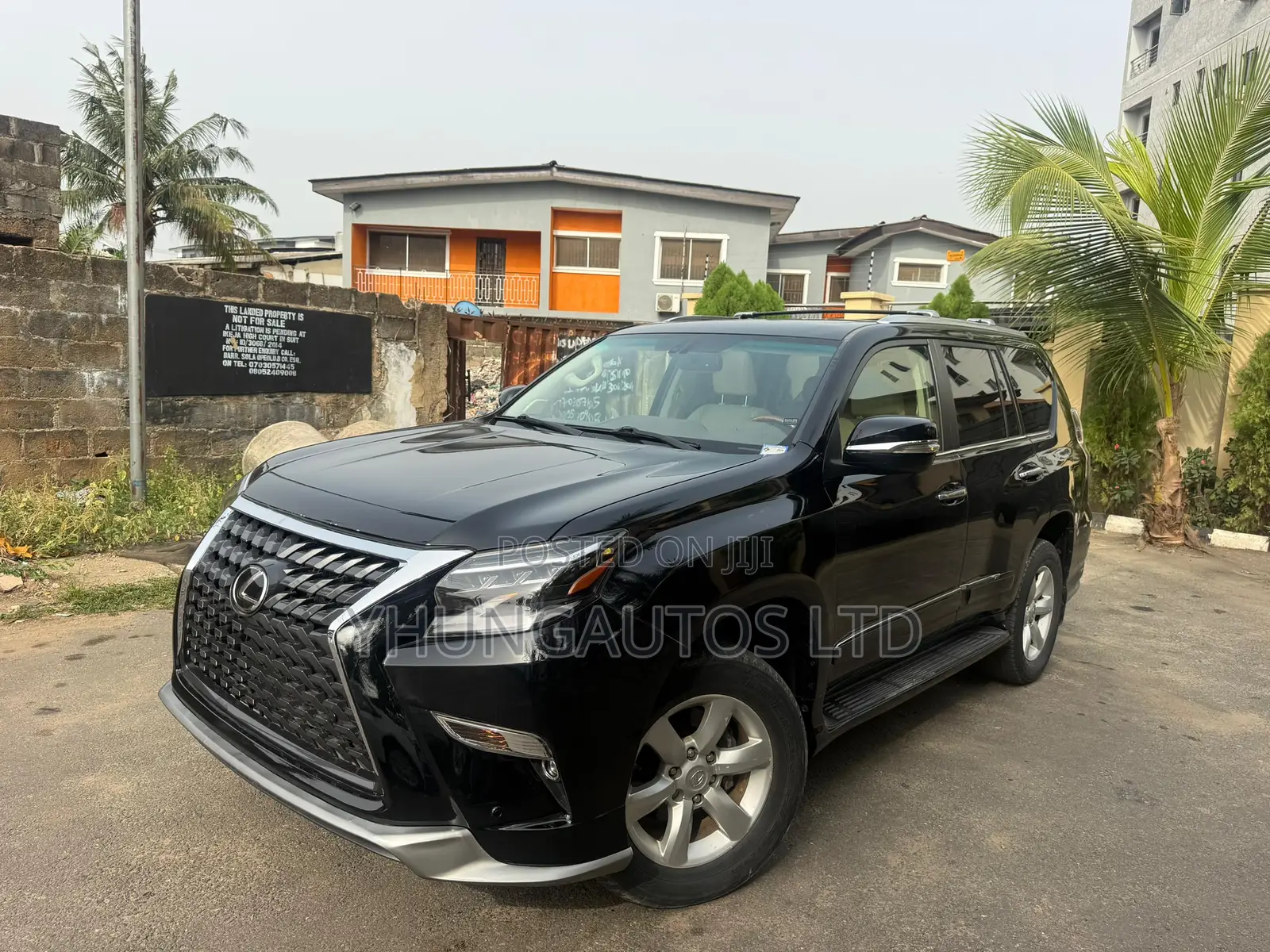 Lexus GX 460 Premium 2012 Black