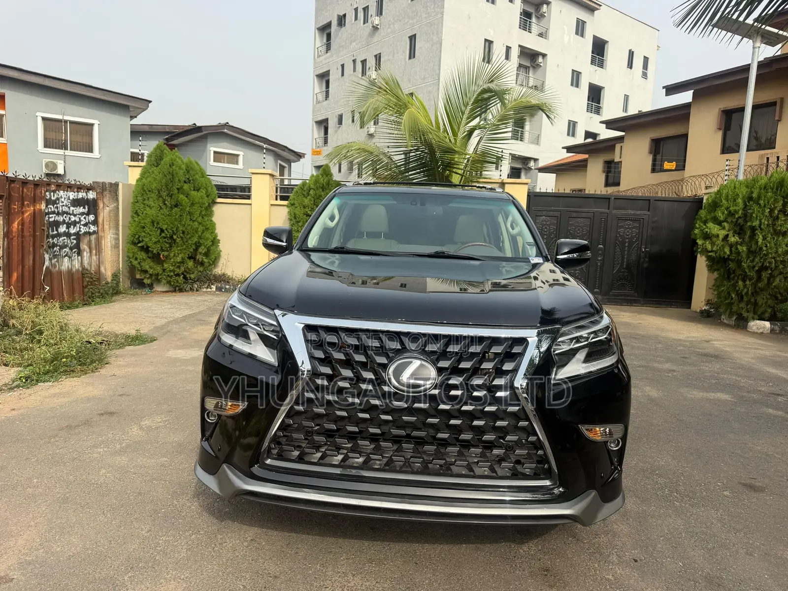 Lexus GX 460 Premium 2012 Black