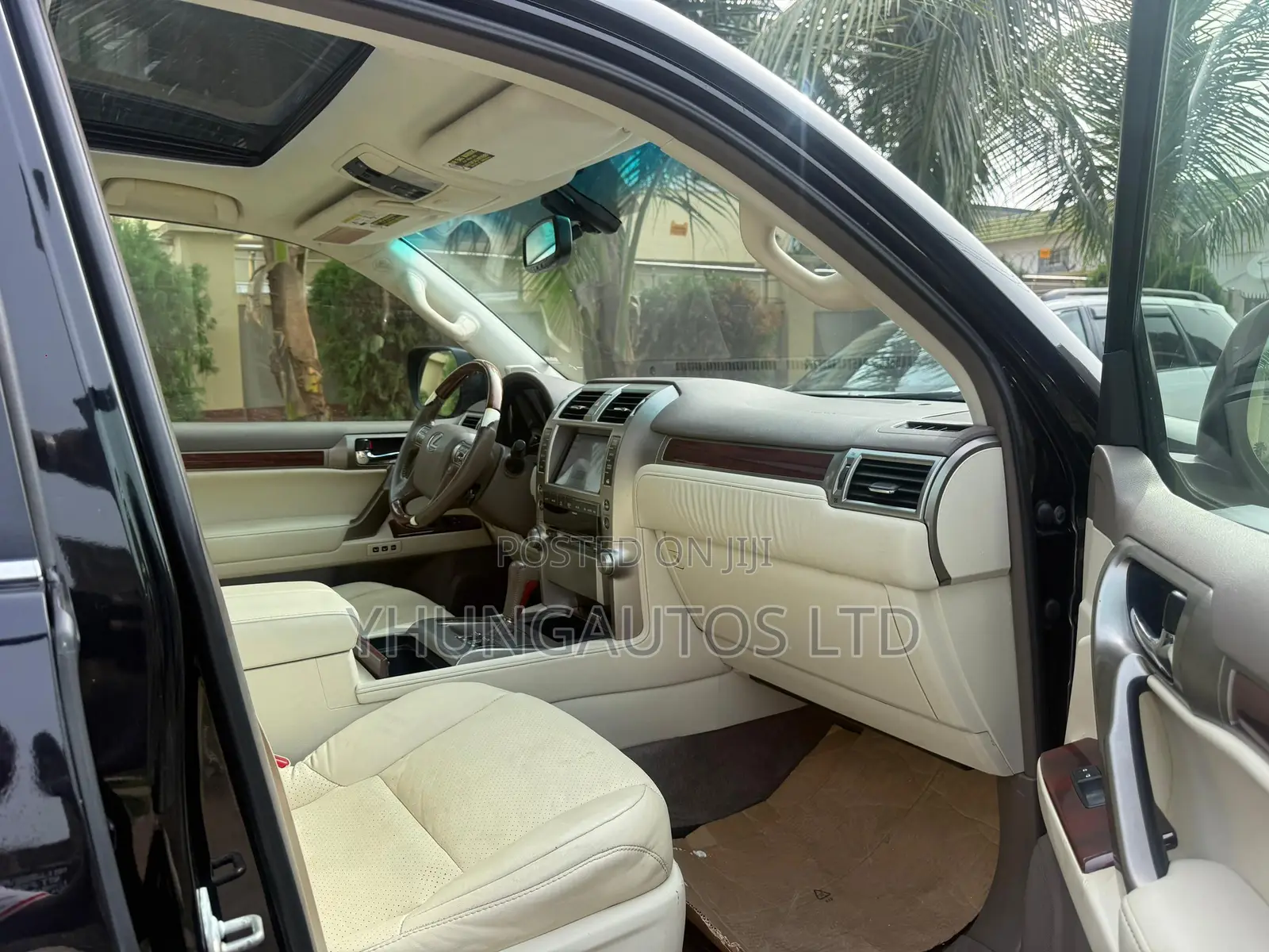 Lexus GX 460 Premium 2012 Black