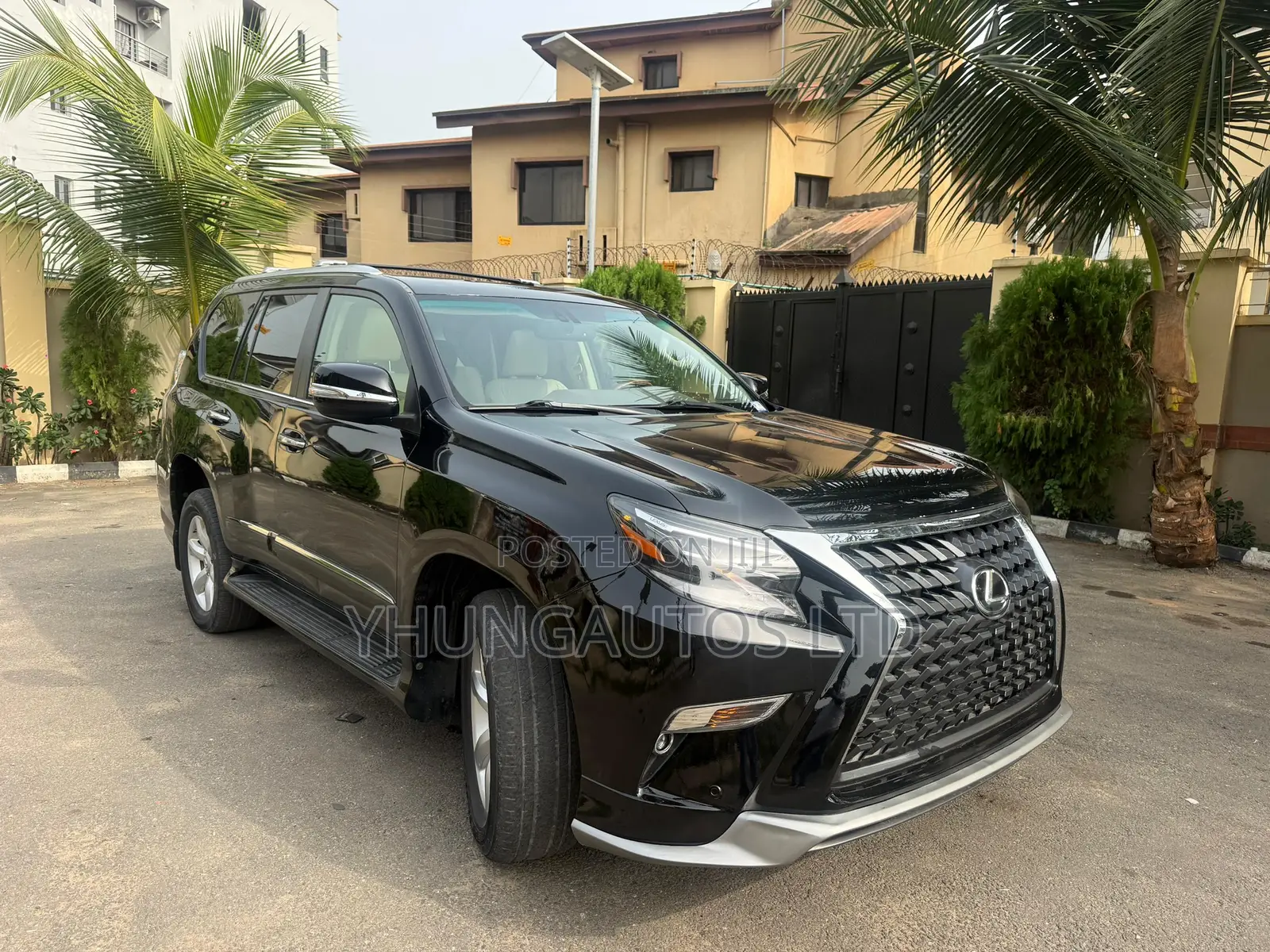 Lexus GX 460 Premium 2012 Black