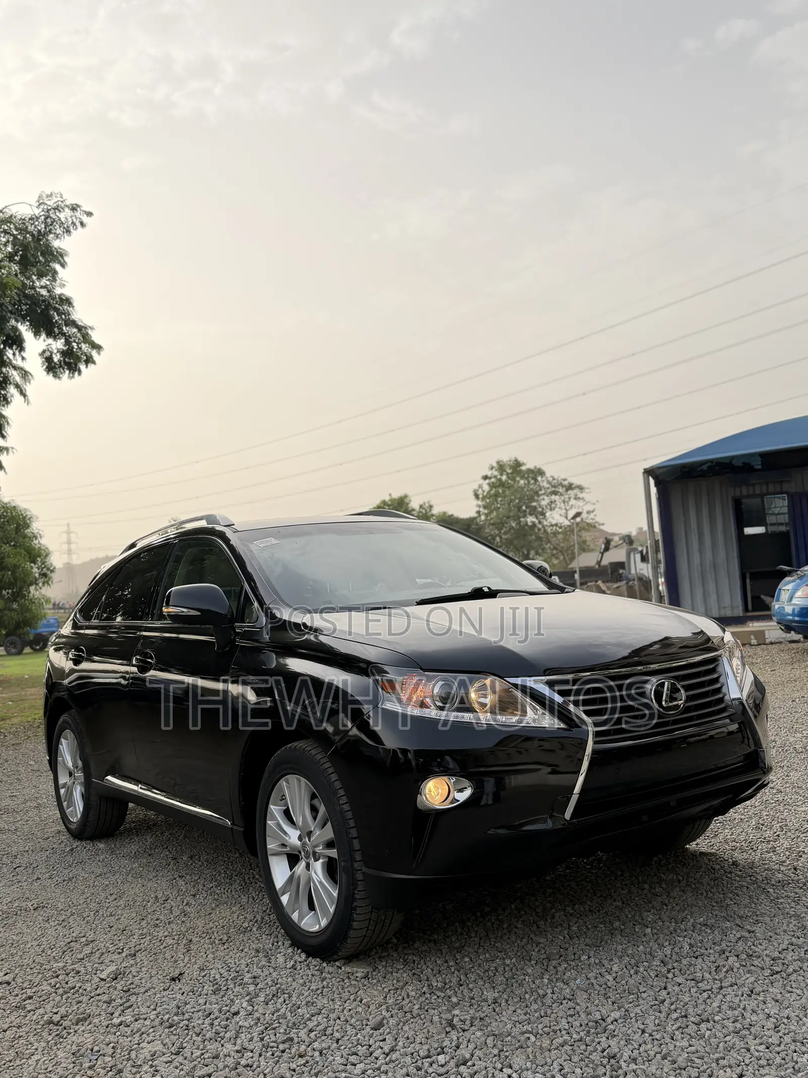 Lexus RX 350 FWD 2013 Black