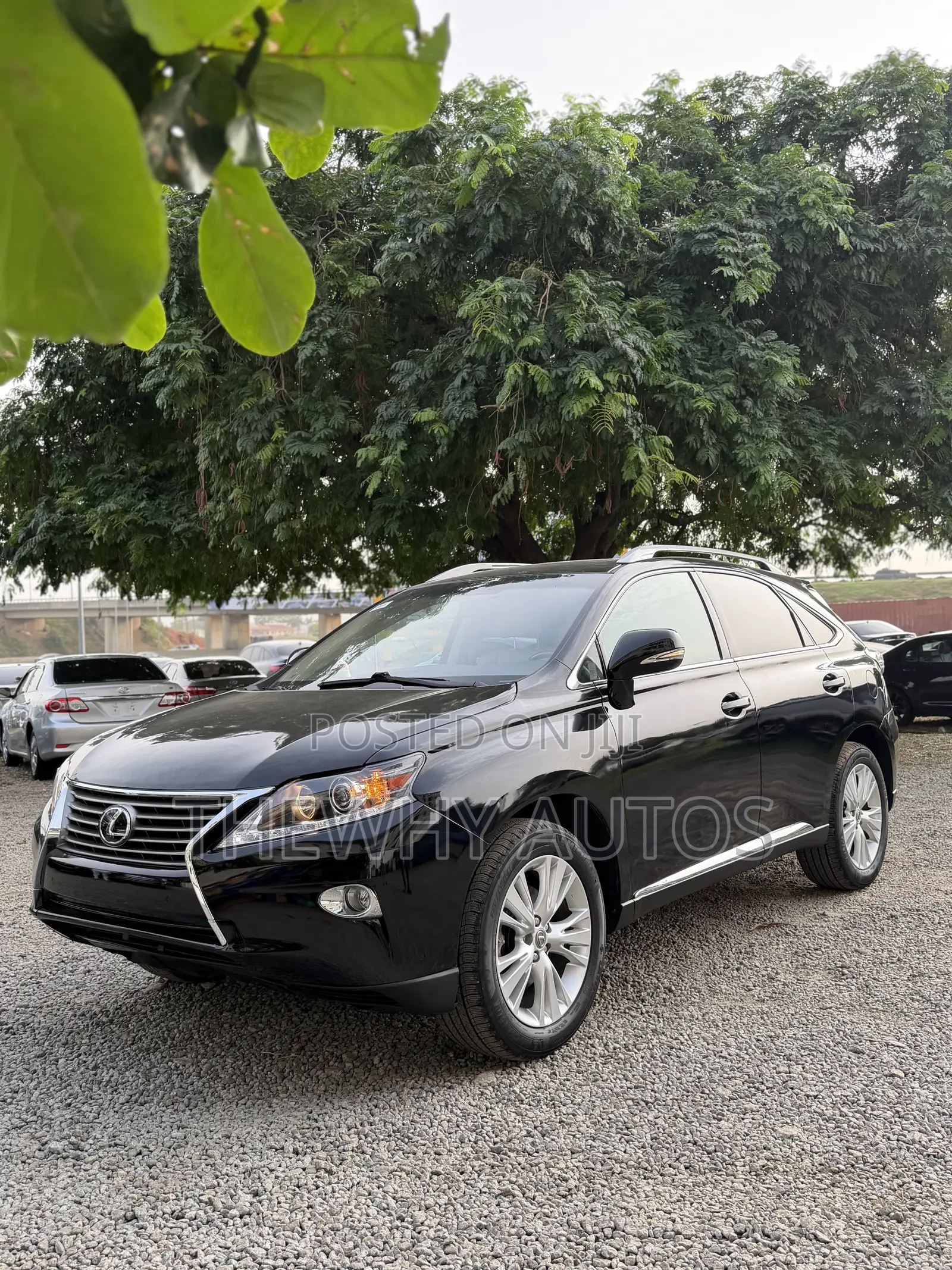 Lexus RX 350 FWD 2013 Black