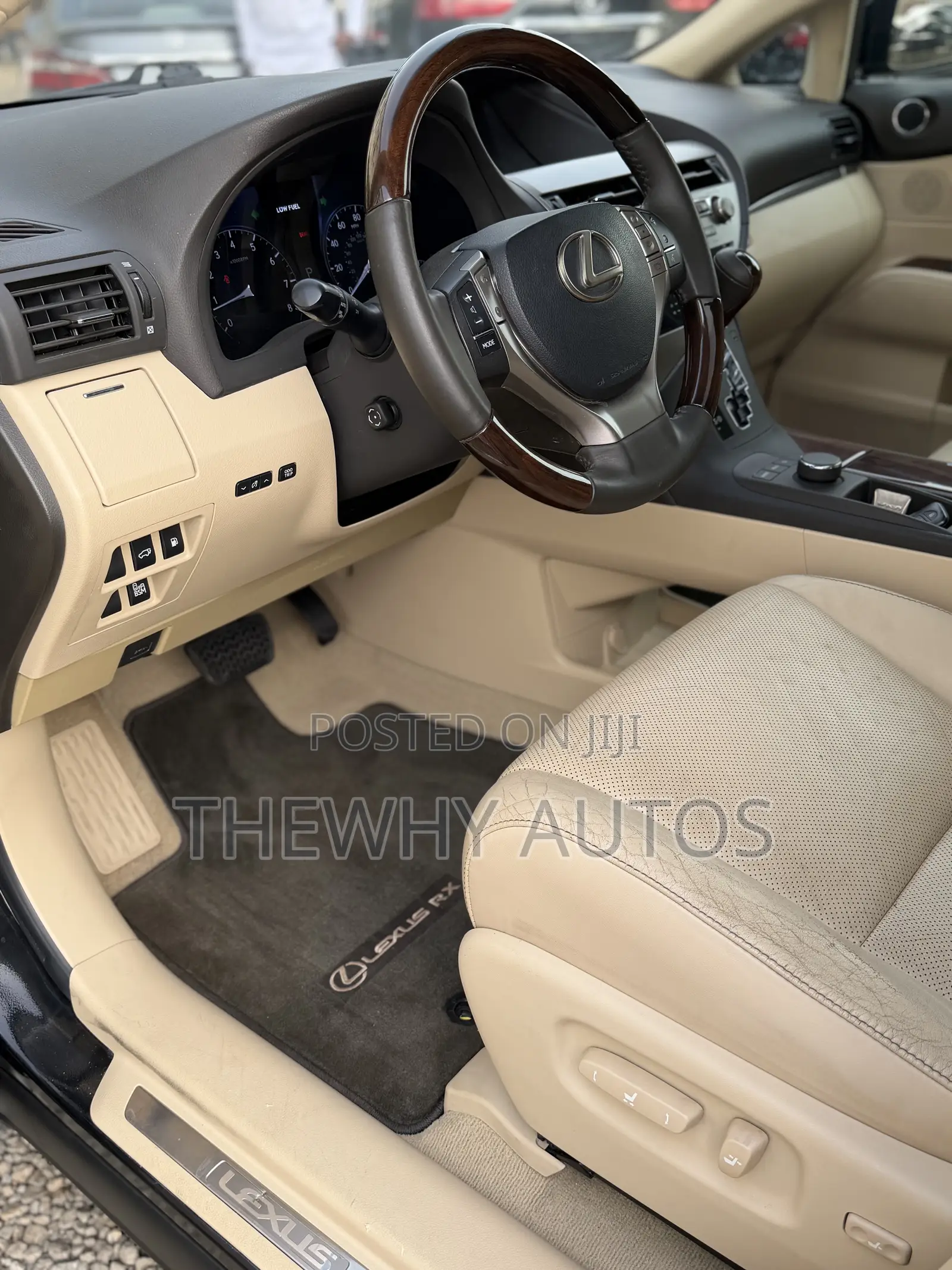 Lexus RX 350 FWD 2013 Black