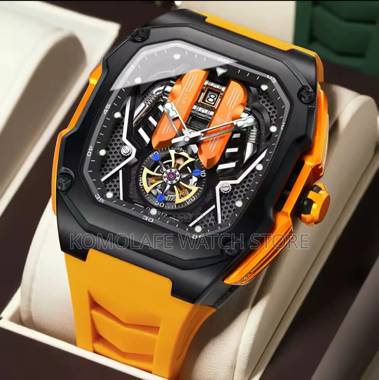 Poedagar Automatic Rubber