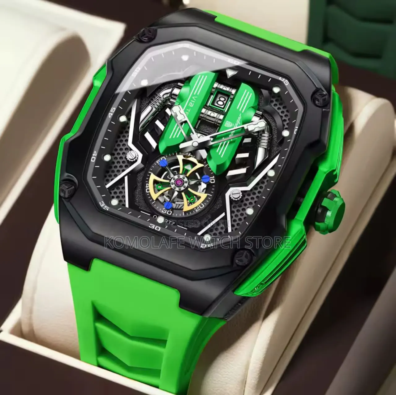 Poedagar Automatic Rubber