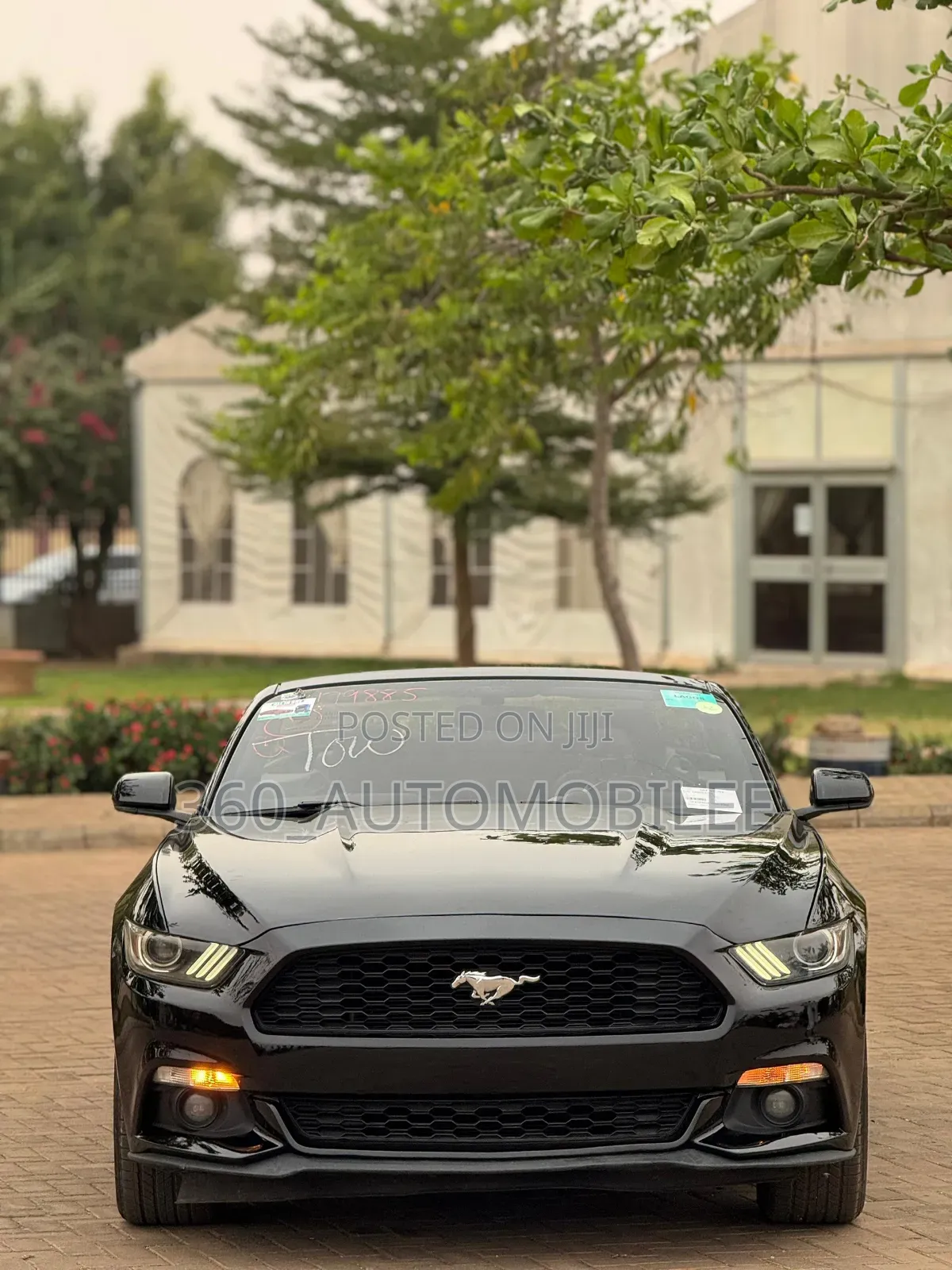 Ford Mustang V6 Fastback 2016 Black