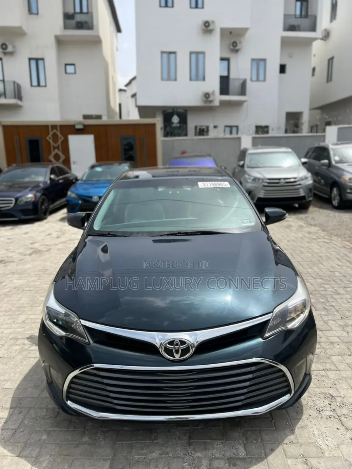 Toyota Avalon 2016 Black