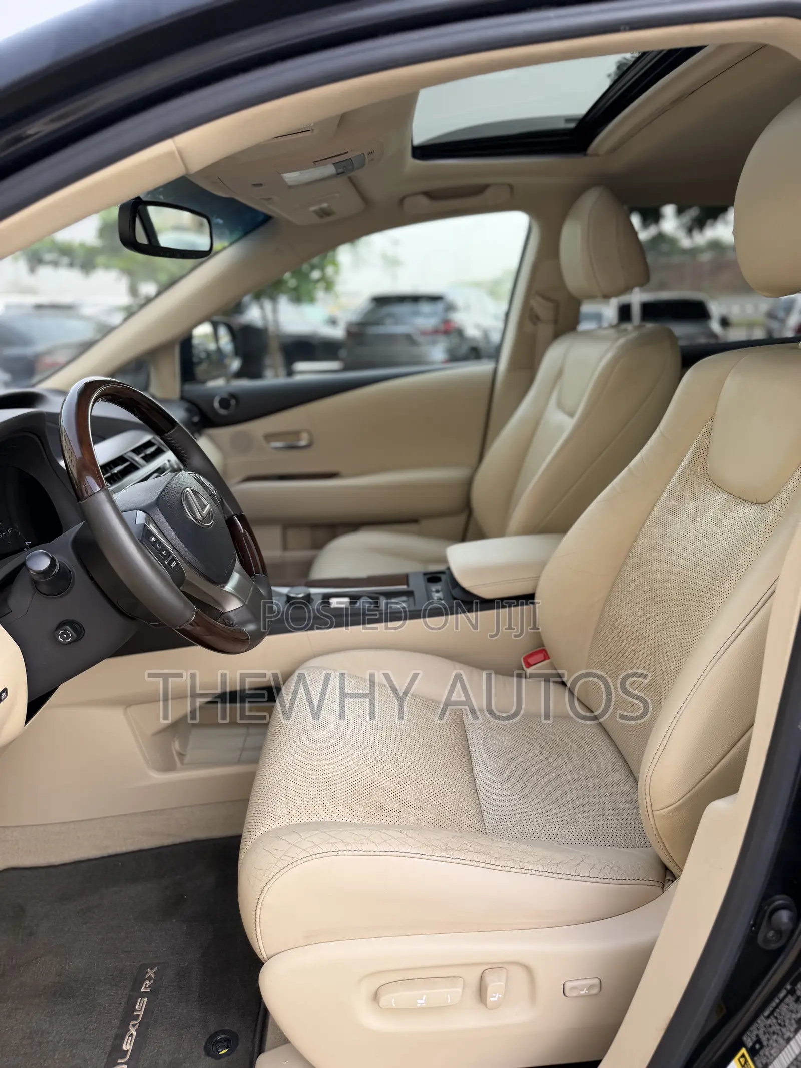 Lexus RX 350 FWD 2013 Black