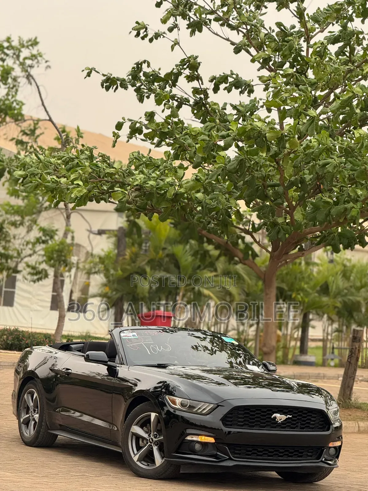 Ford Mustang V6 Fastback 2016 Black