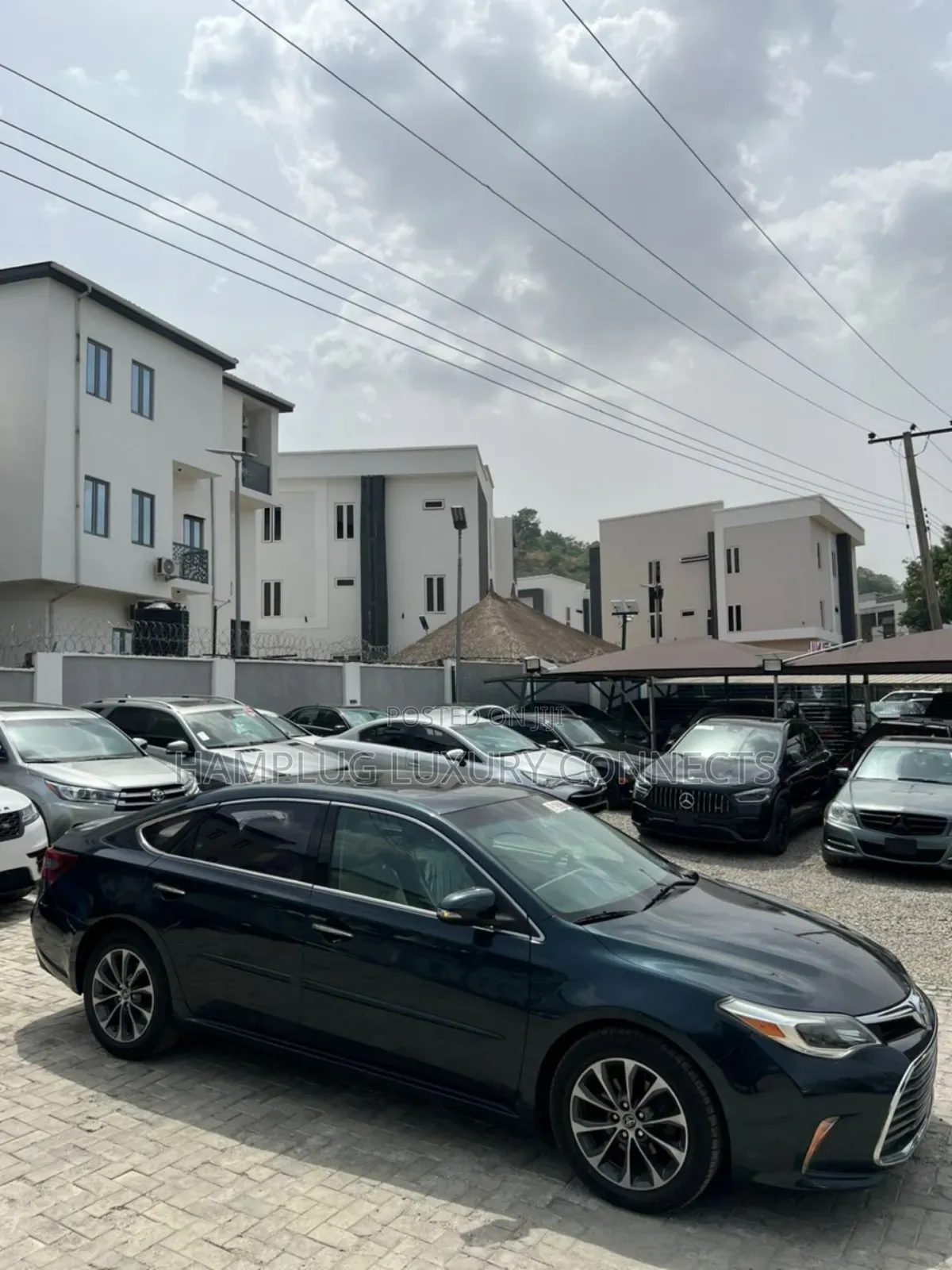 Toyota Avalon 2016 Black