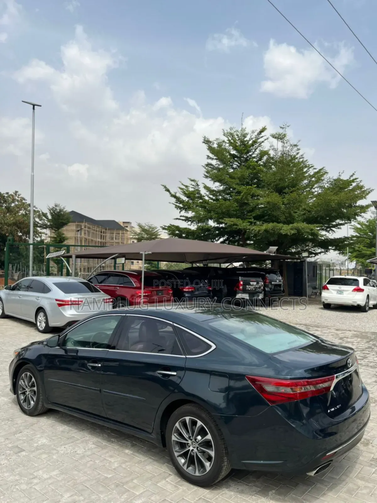 Toyota Avalon 2016 Black