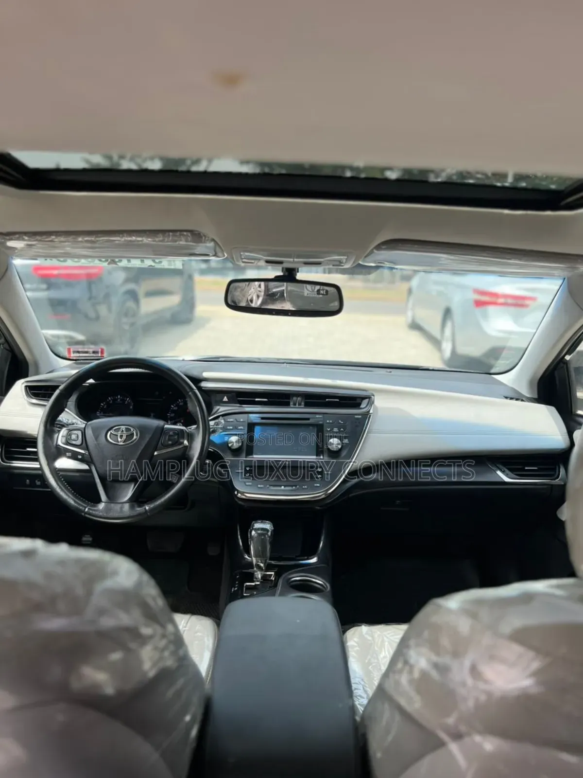 Toyota Avalon 2016 Black