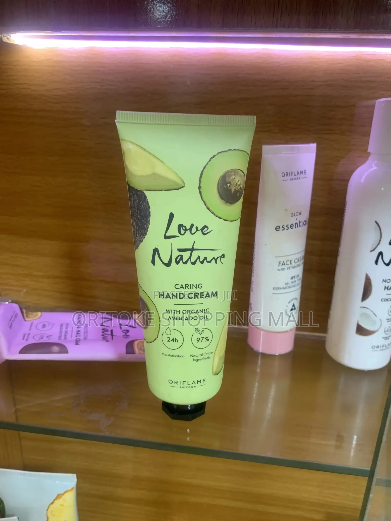 Love Nature Caring Hand Cream With Organic Avocado Oil