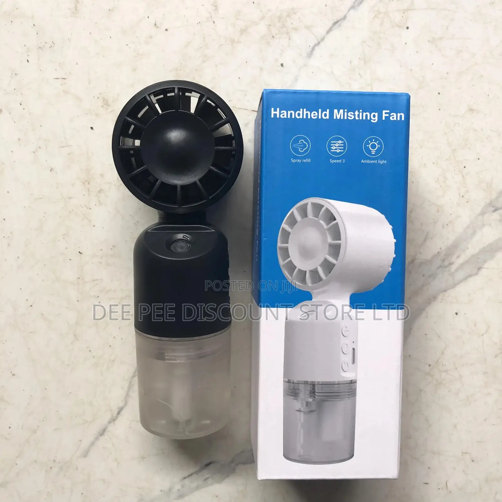 Usb Rechargable Spray Hydration High-speed Fan