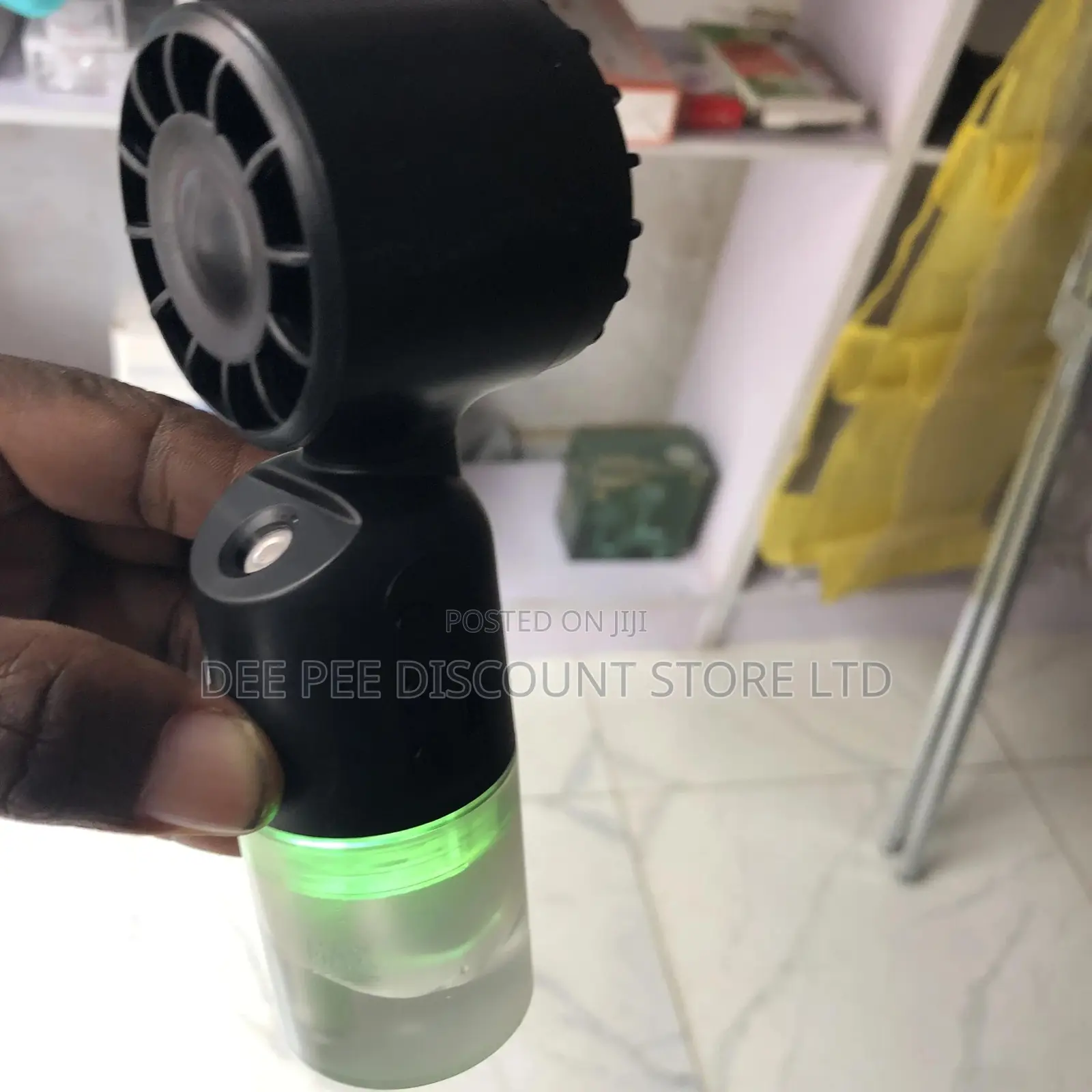 Usb Rechargable Spray Hydration High-speed Fan