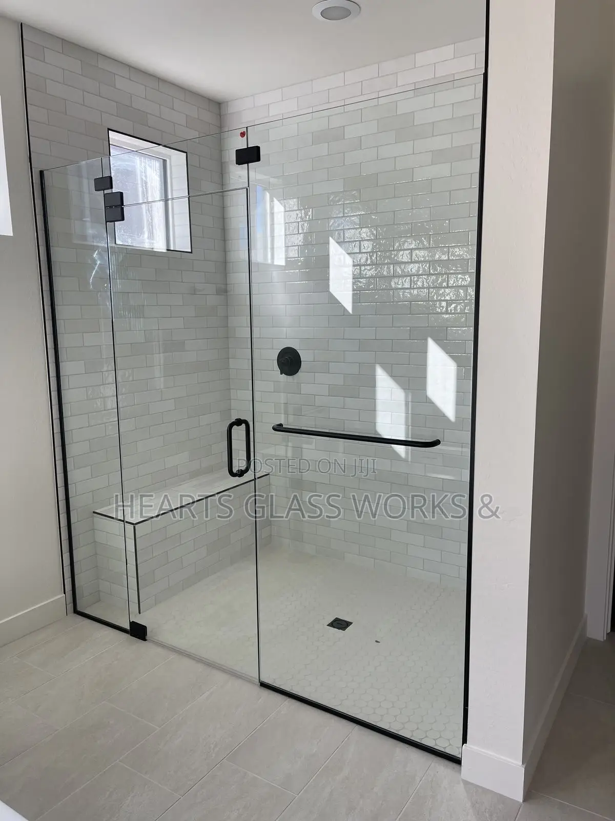 Your Dream Shower, Crafted by at Heartglassworks