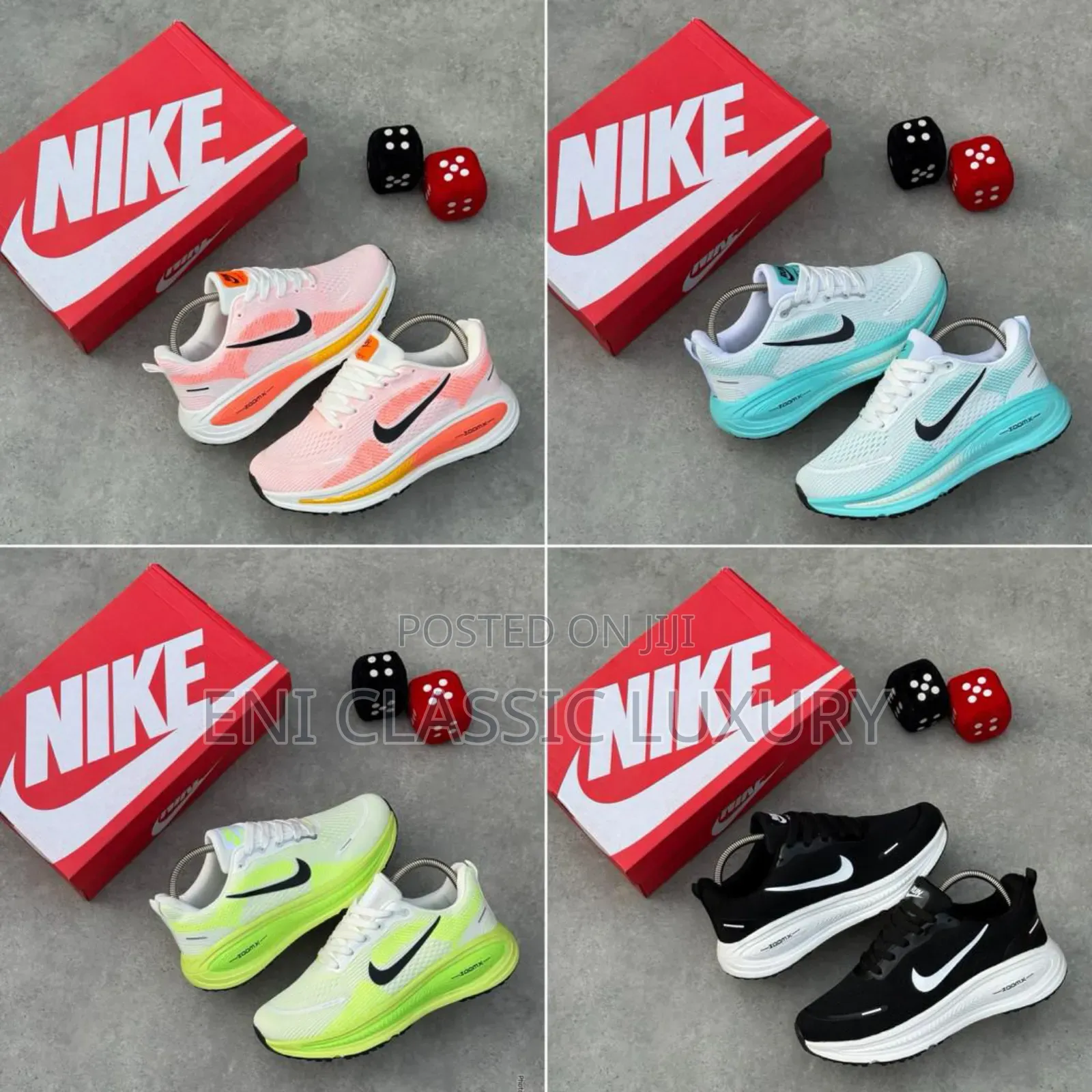 Pure Quality Luxury Men's Sneakers Nike Best Quality Well Banded