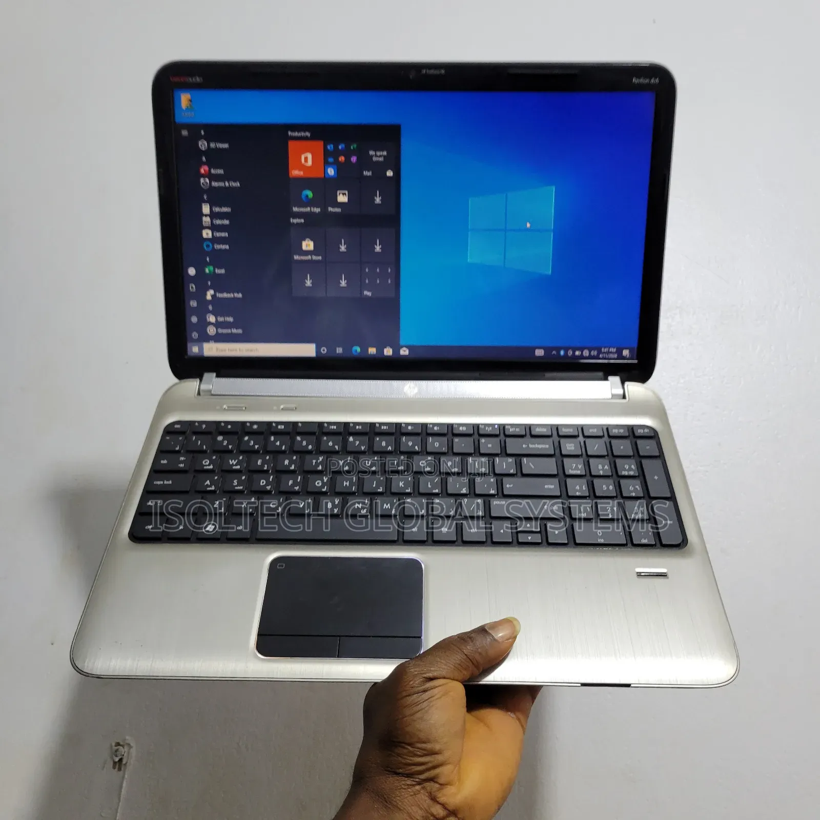 Laptop HP Pavilion G6 8GB Intel Core i7 HDD 500GB