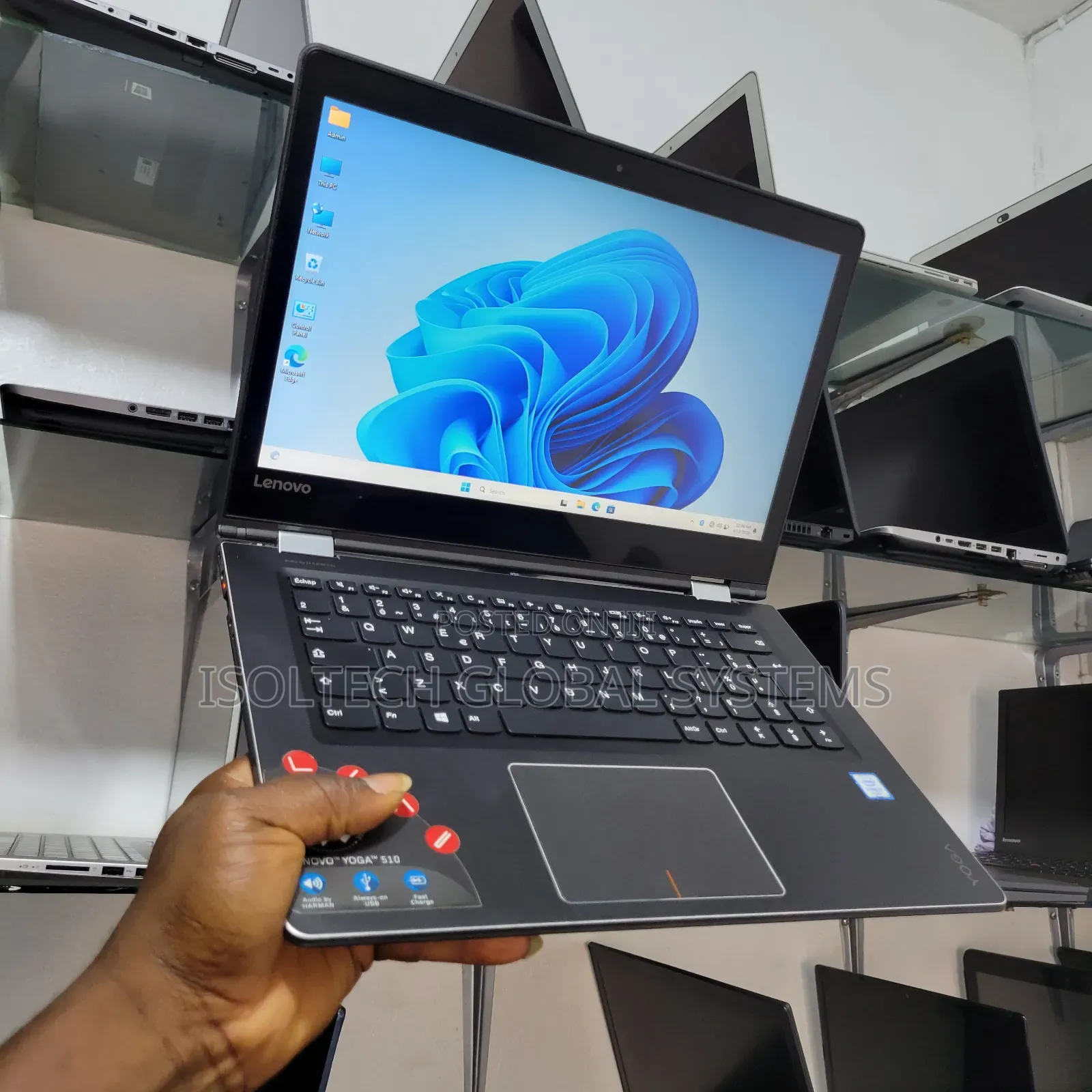 Laptop Lenovo 4GB Intel Core i3 HDD 500GB