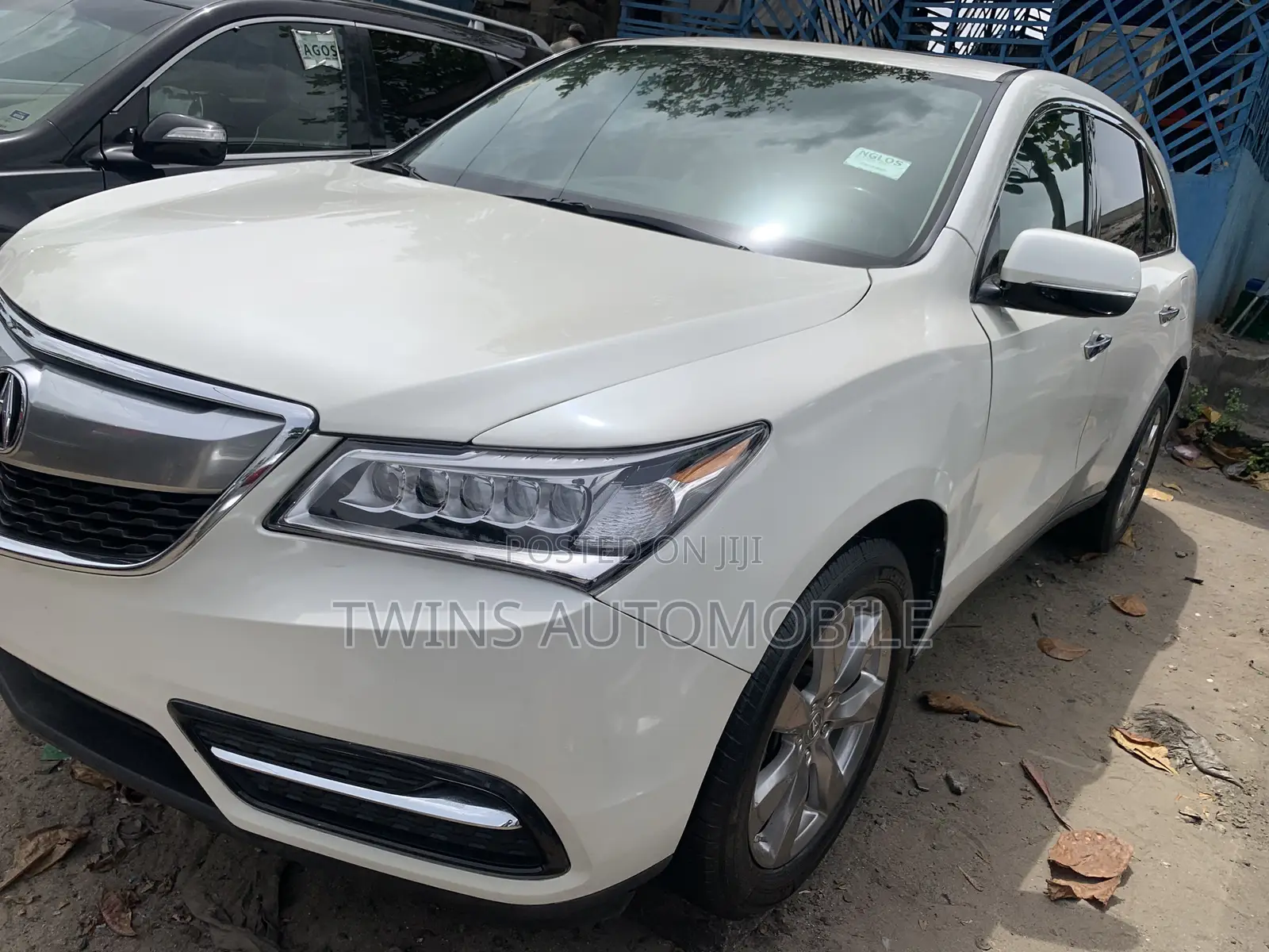 Acura MDX Technology Package 4dr SUV (3.5L 6cyl 6A) 2015 White