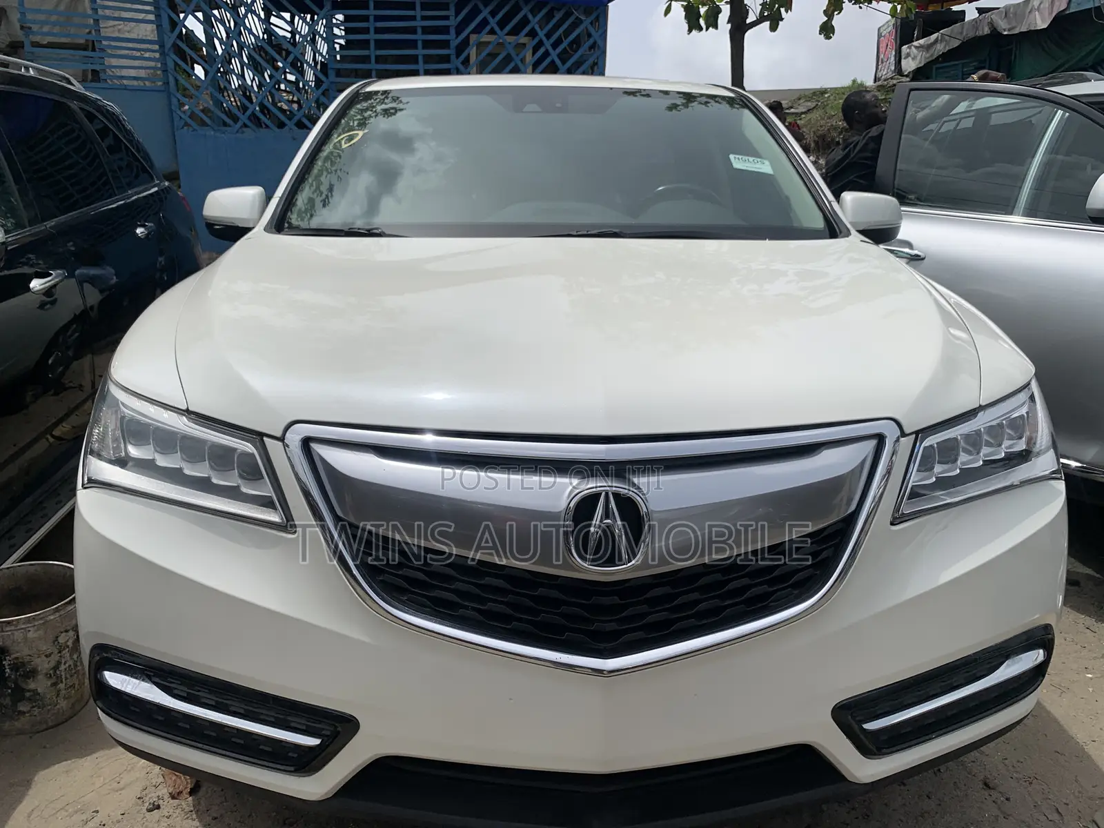 Acura MDX Technology Package 4dr SUV (3.5L 6cyl 6A) 2015 White