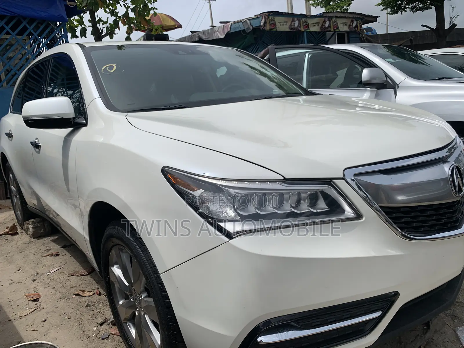 Acura MDX Technology Package 4dr SUV (3.5L 6cyl 6A) 2015 White