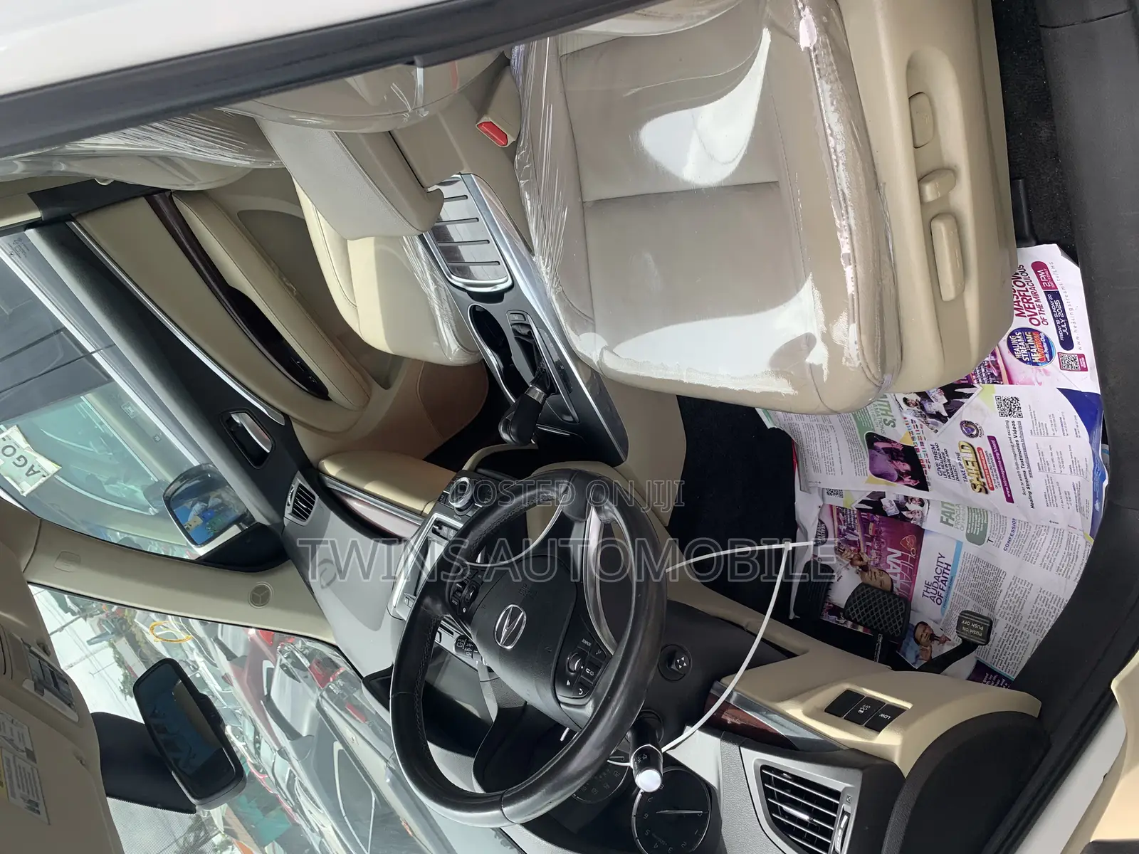 Acura MDX Technology Package 4dr SUV (3.5L 6cyl 6A) 2015 White