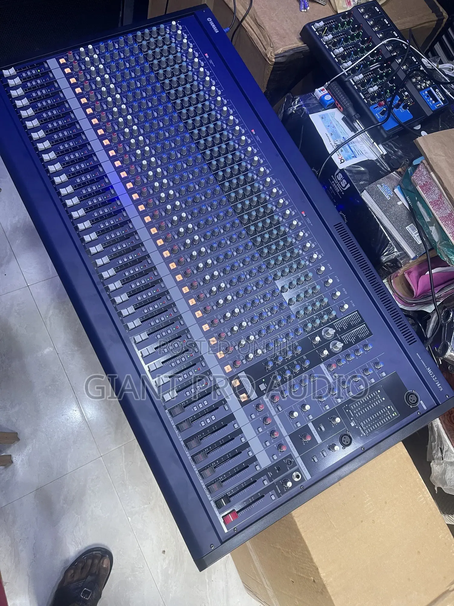 Mg32/14fx 32 Channel Yamaha Mixer