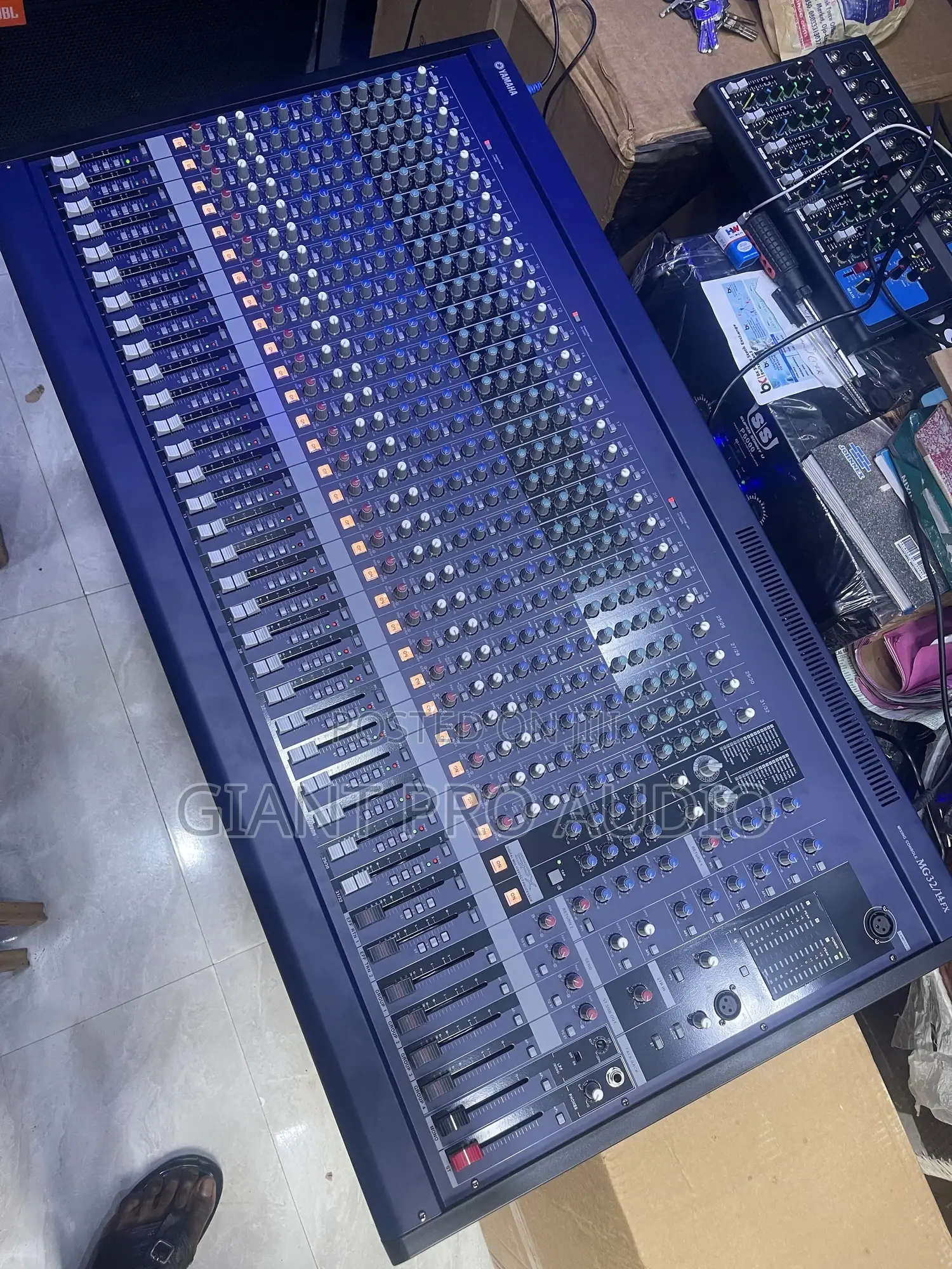 Mg32/14fx 32 Channel Yamaha Mixer