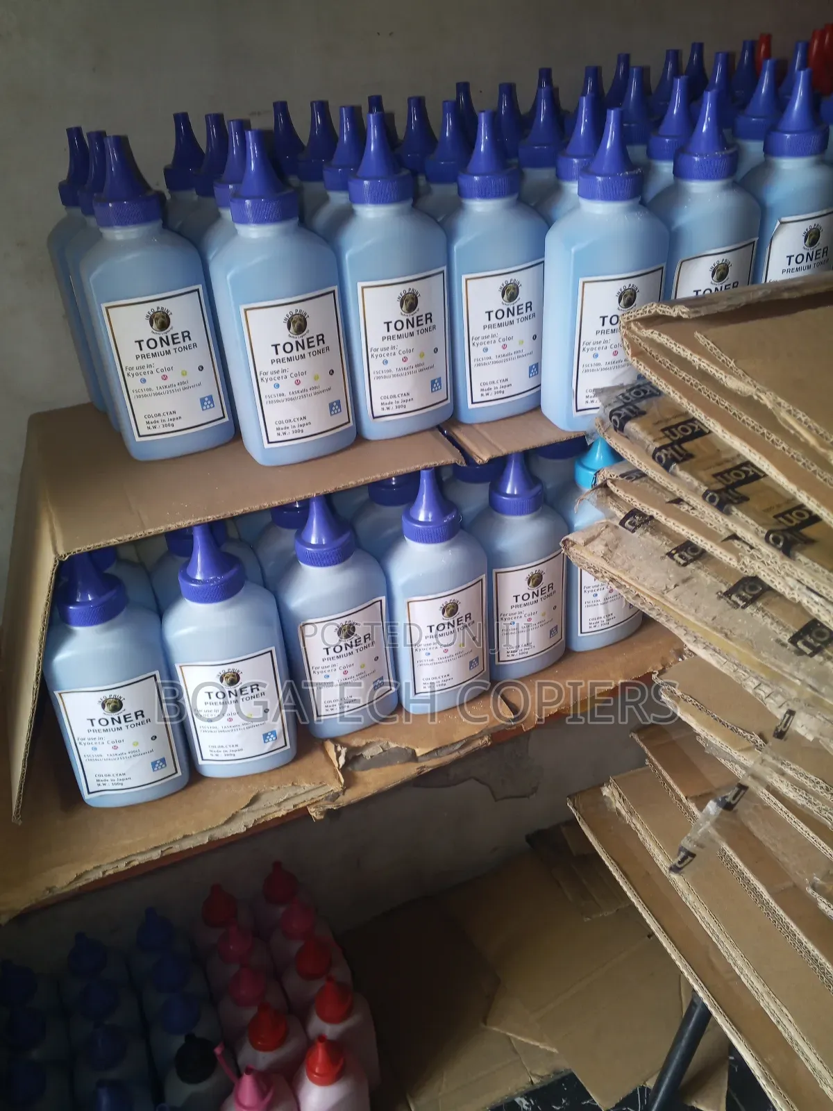 Kyocera Coloured Toner