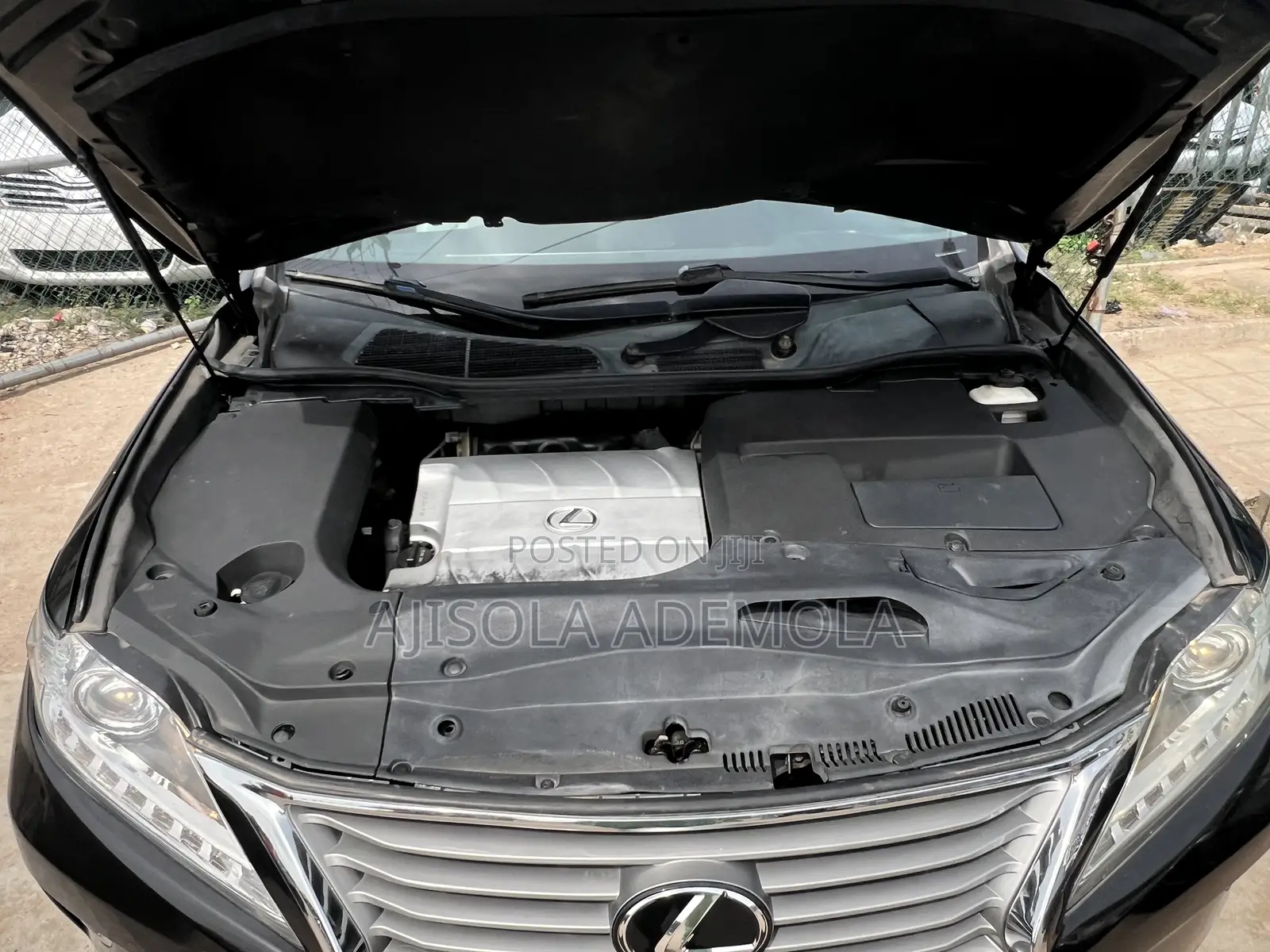 Lexus RX 350 AWD 2013 Black