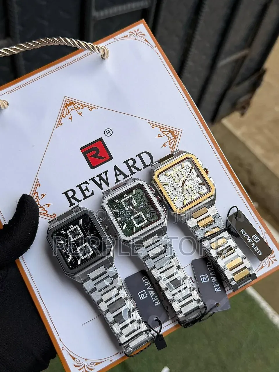 Reward Vip Solid Quality Chronograph Watches