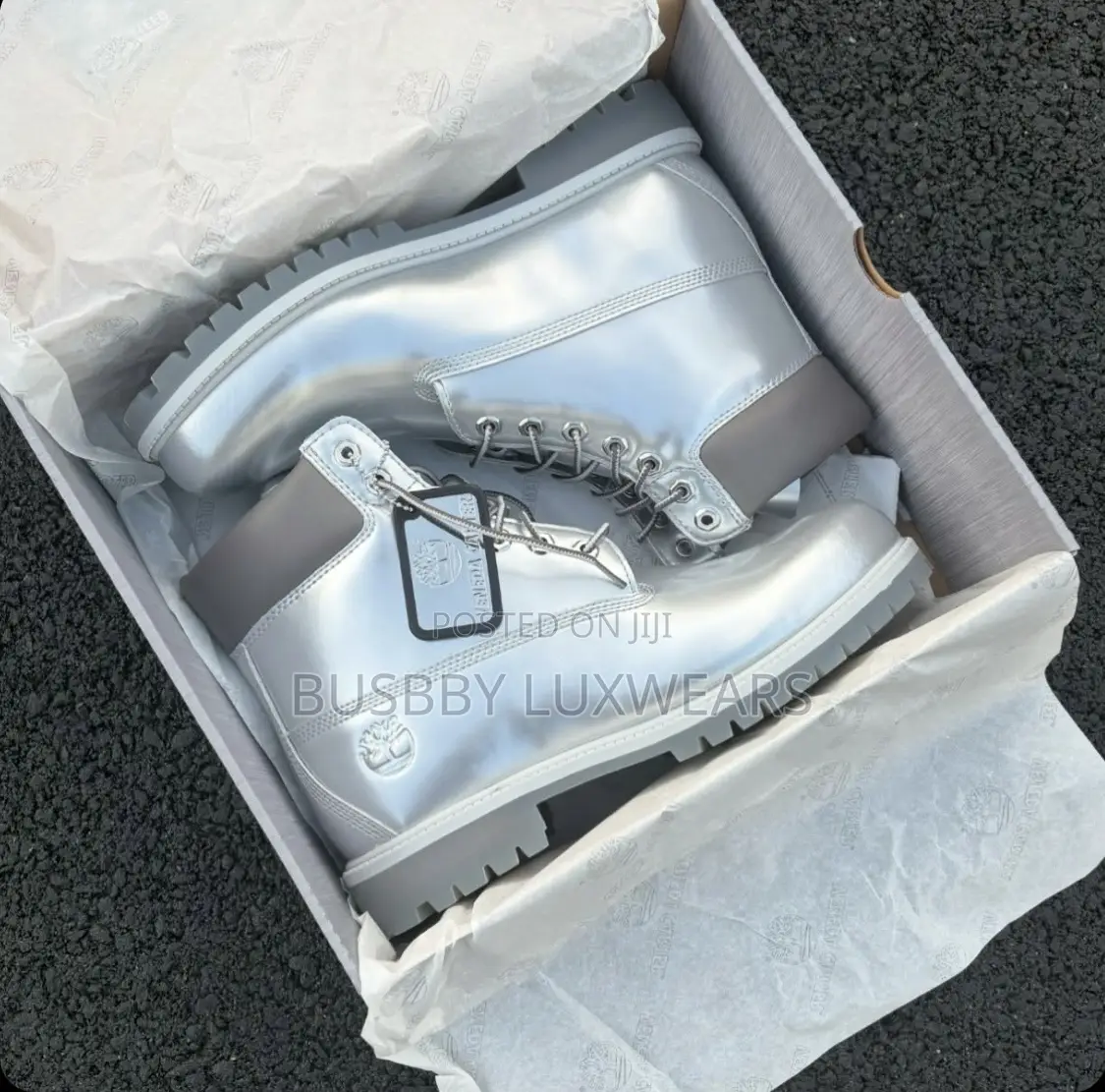 Veneda Carter Timberland Boots