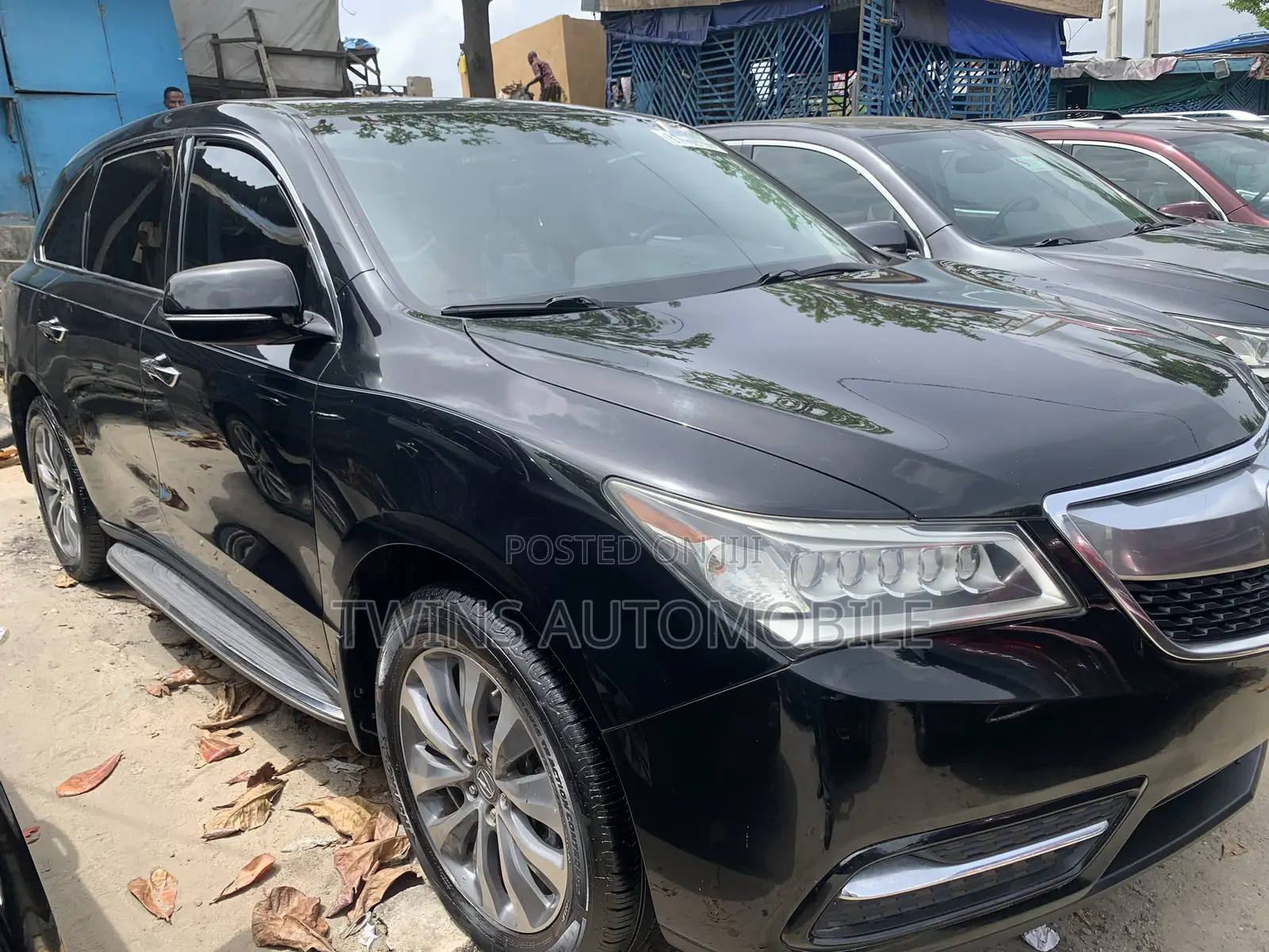 Acura MDX Advance and Entertainment Packages 4dr SUV (3.5L 6cyl 6A)