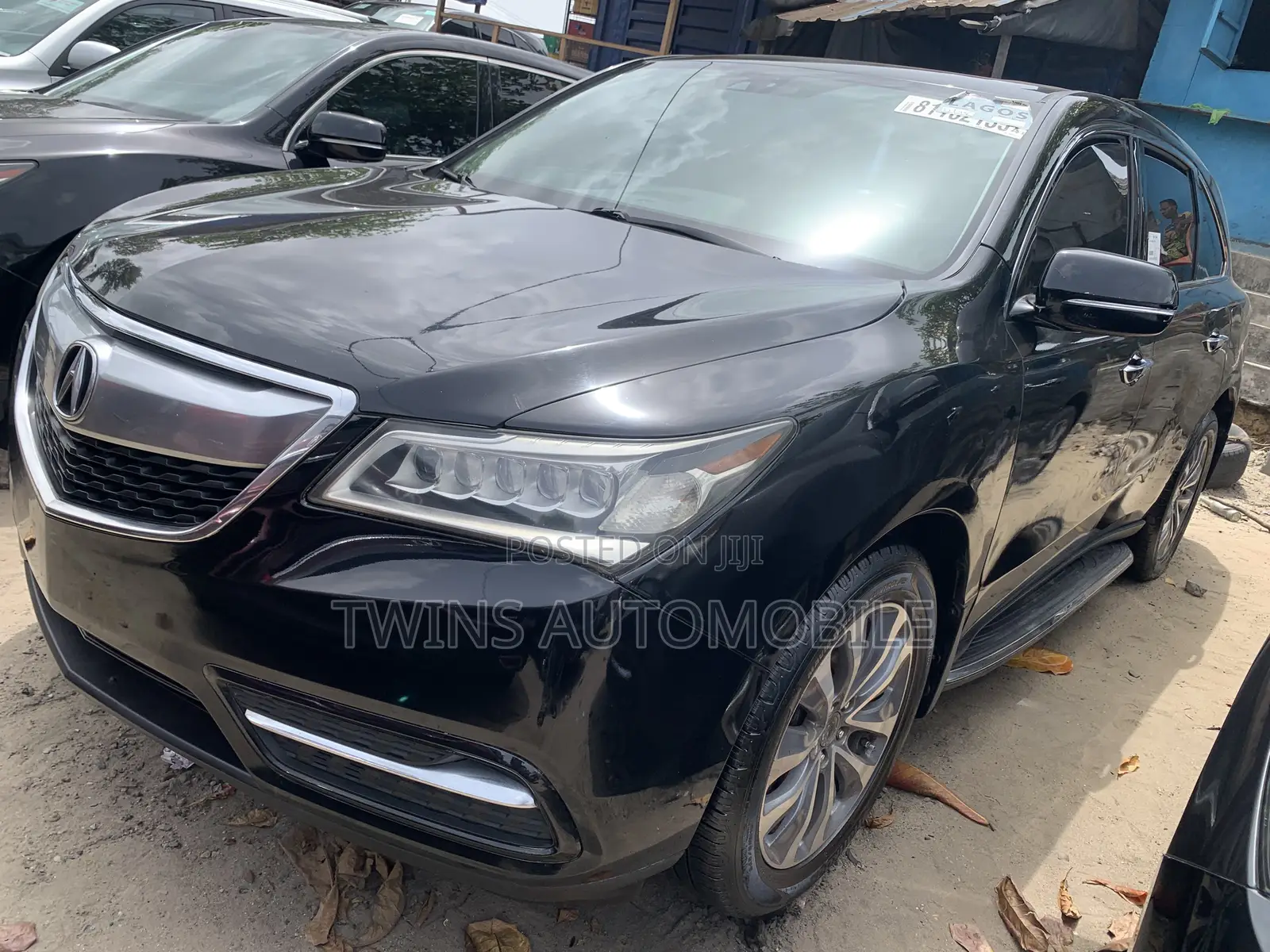 Acura MDX Advance and Entertainment Packages 4dr SUV (3.5L 6cyl 6A)