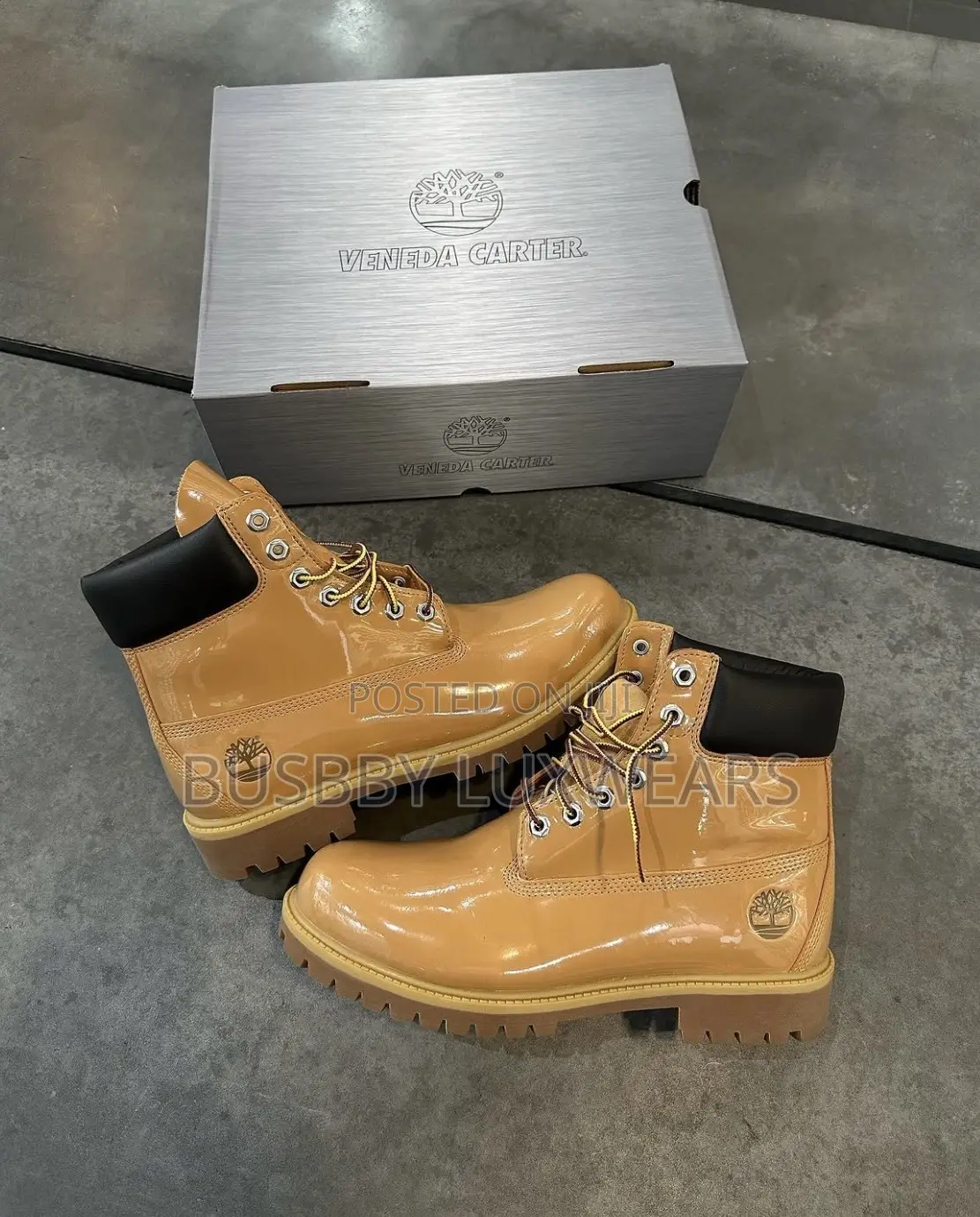 Veneda Carter Timberland Boots