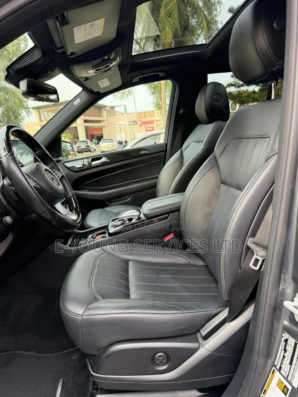 Mercedes-Benz GLE-Class GLE 350 2017 Gray