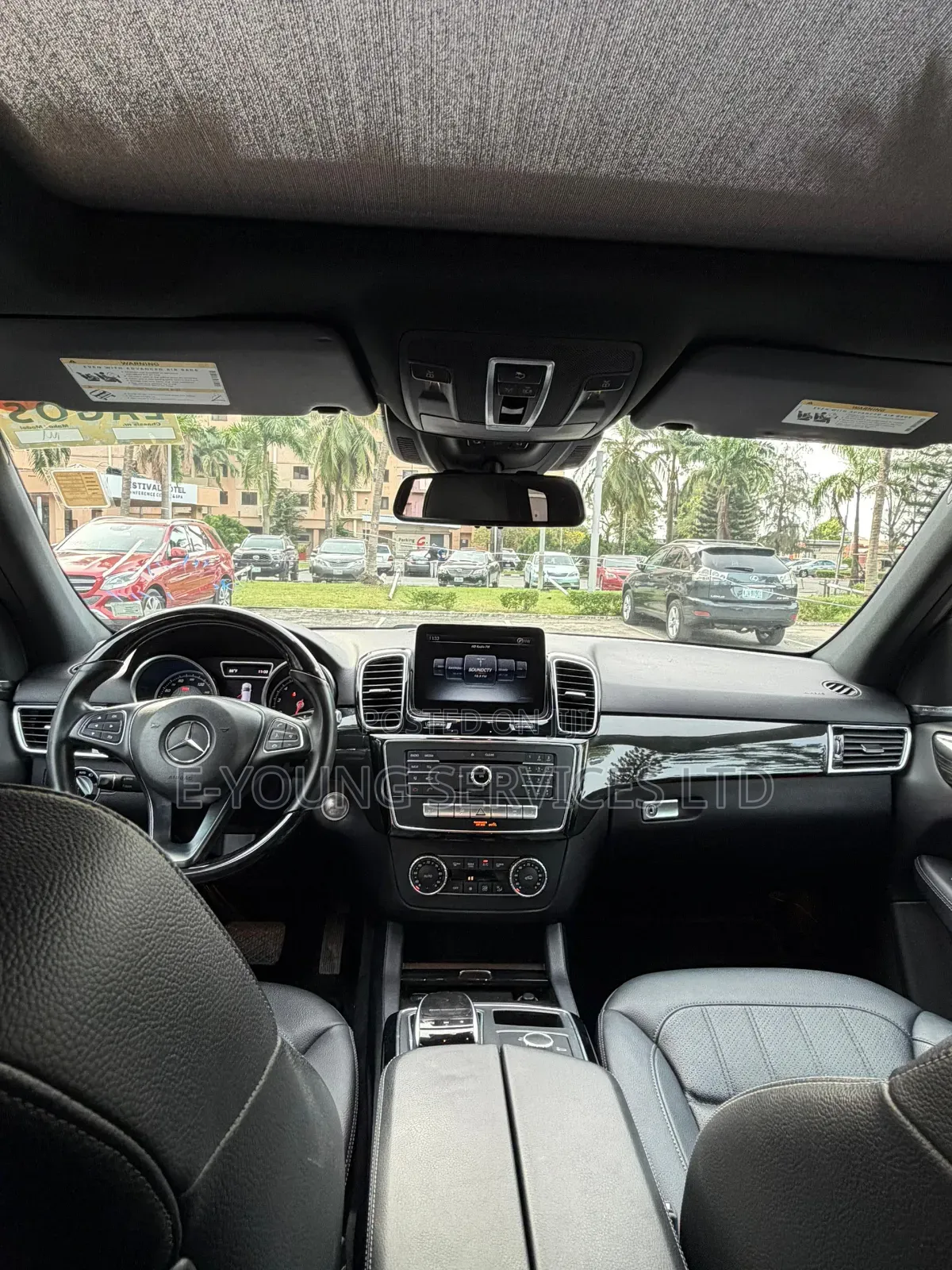 Mercedes-Benz GLE-Class GLE 350 2017 Gray