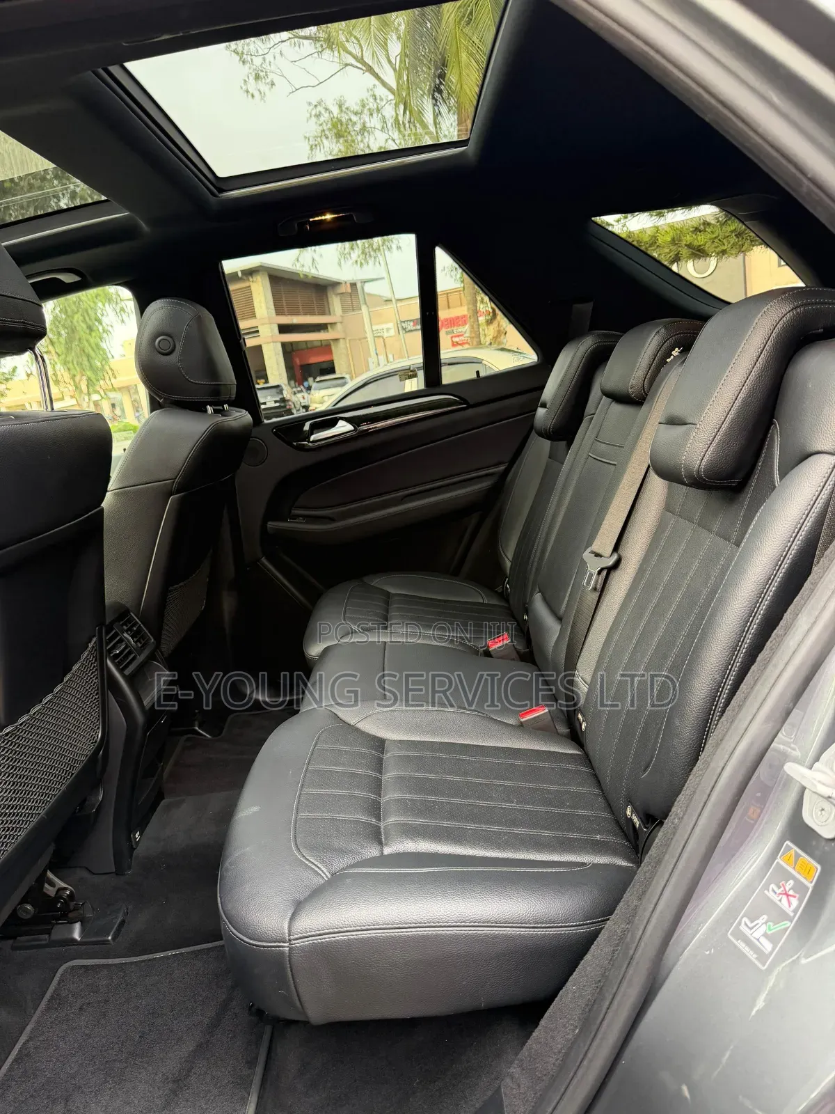 Mercedes-Benz GLE-Class GLE 350 2017 Gray