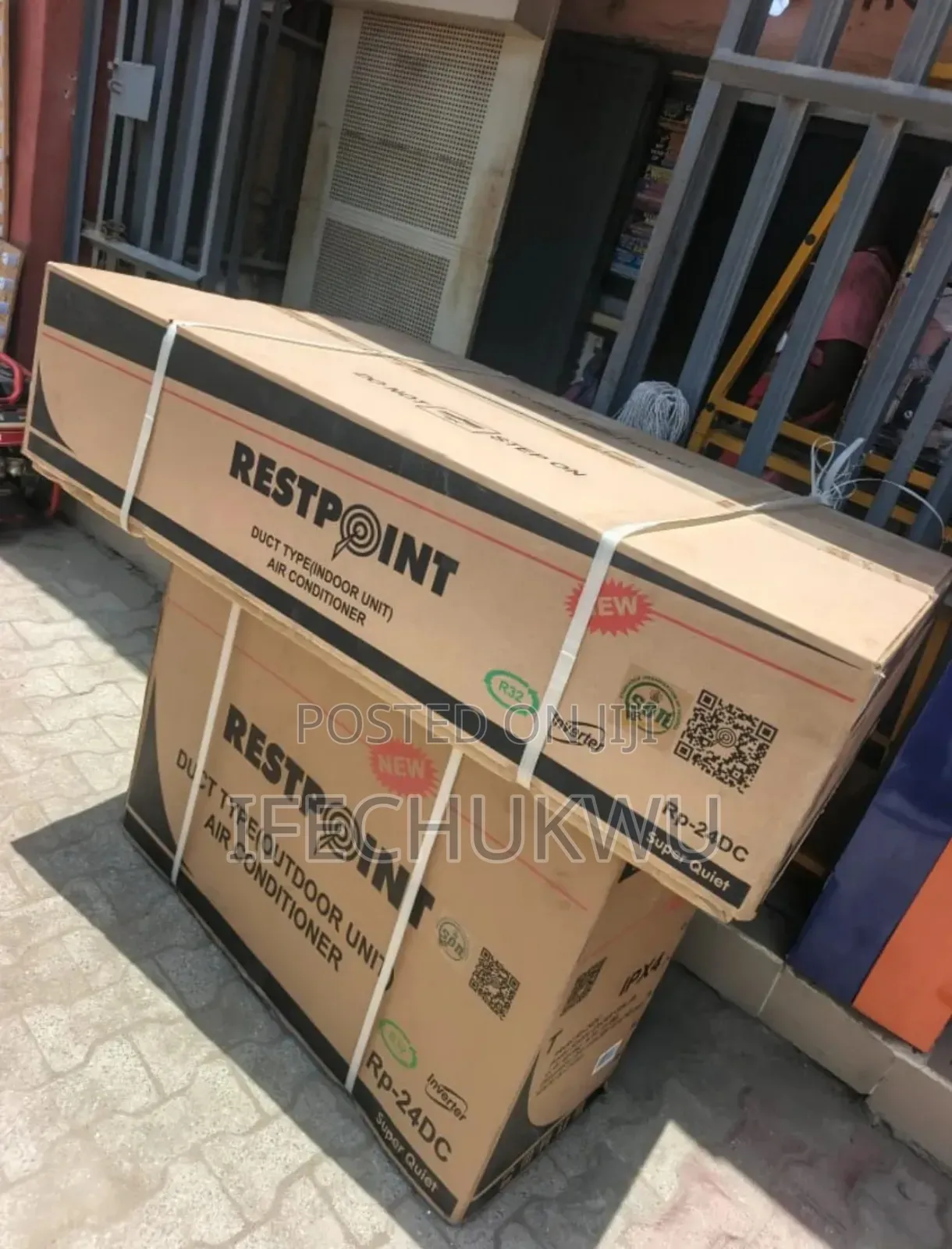 Original Restpoint Ceilling Conceiled Unit 2.5 Hp R410a Inverter Ac