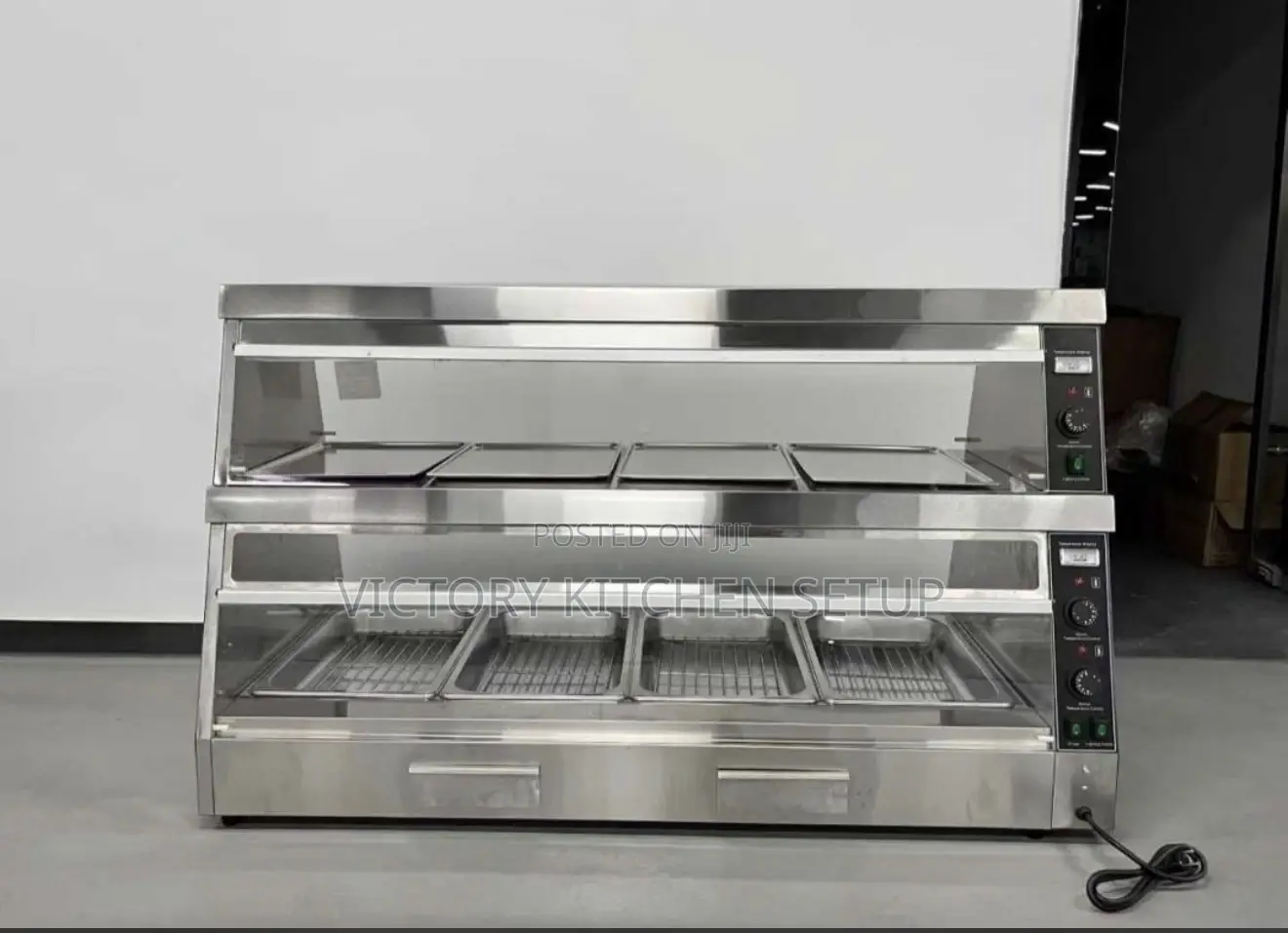 Snack Display Warmer