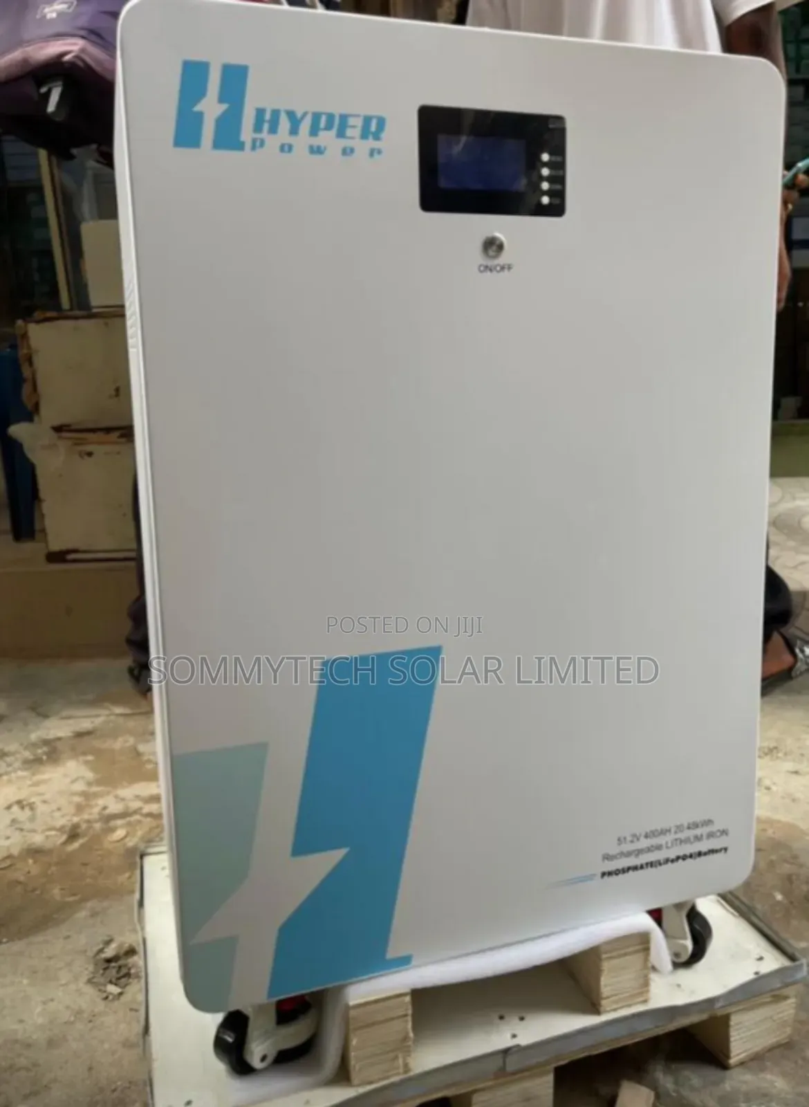 15kwh_48v Hyper Luthiun Ion Battery