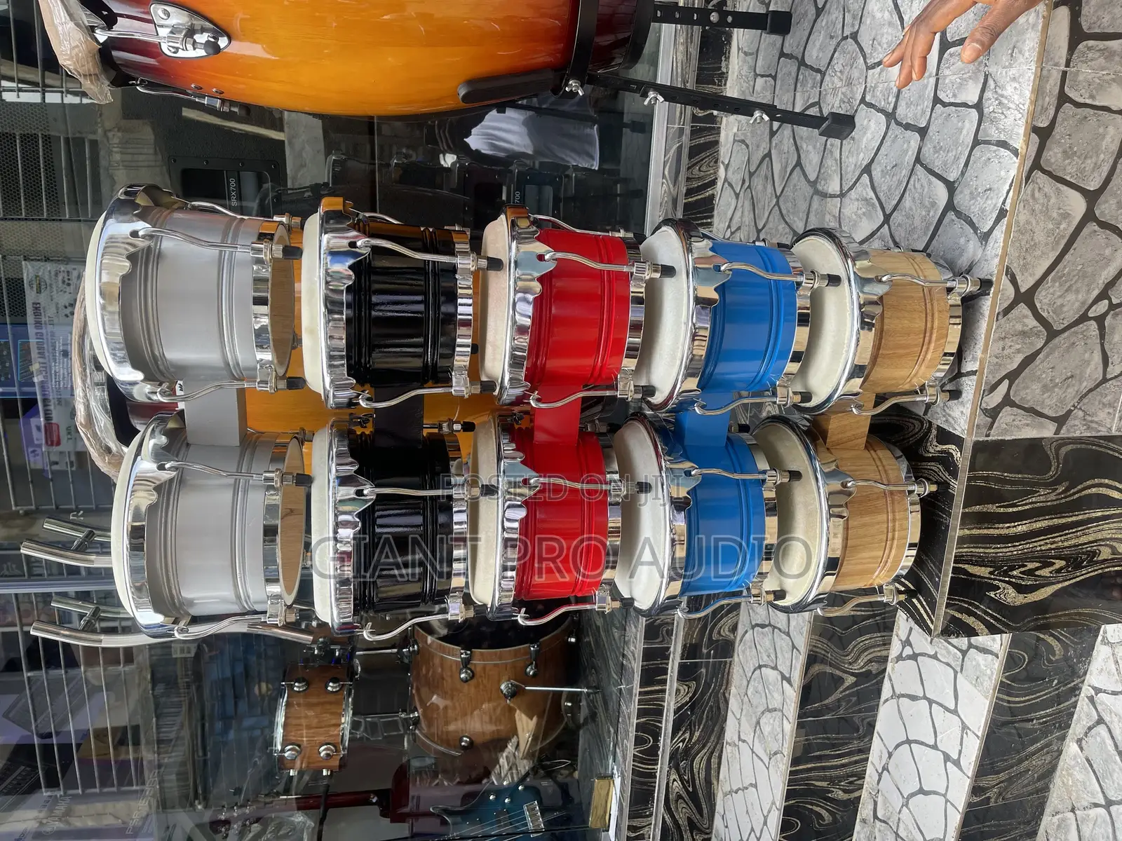 Star King Professional Bongo Set