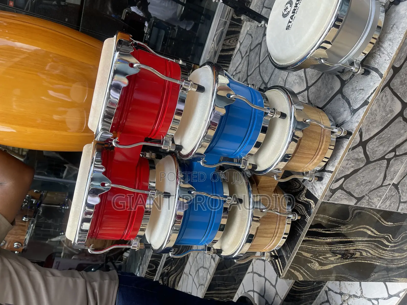 Star King Professional Bongo Set