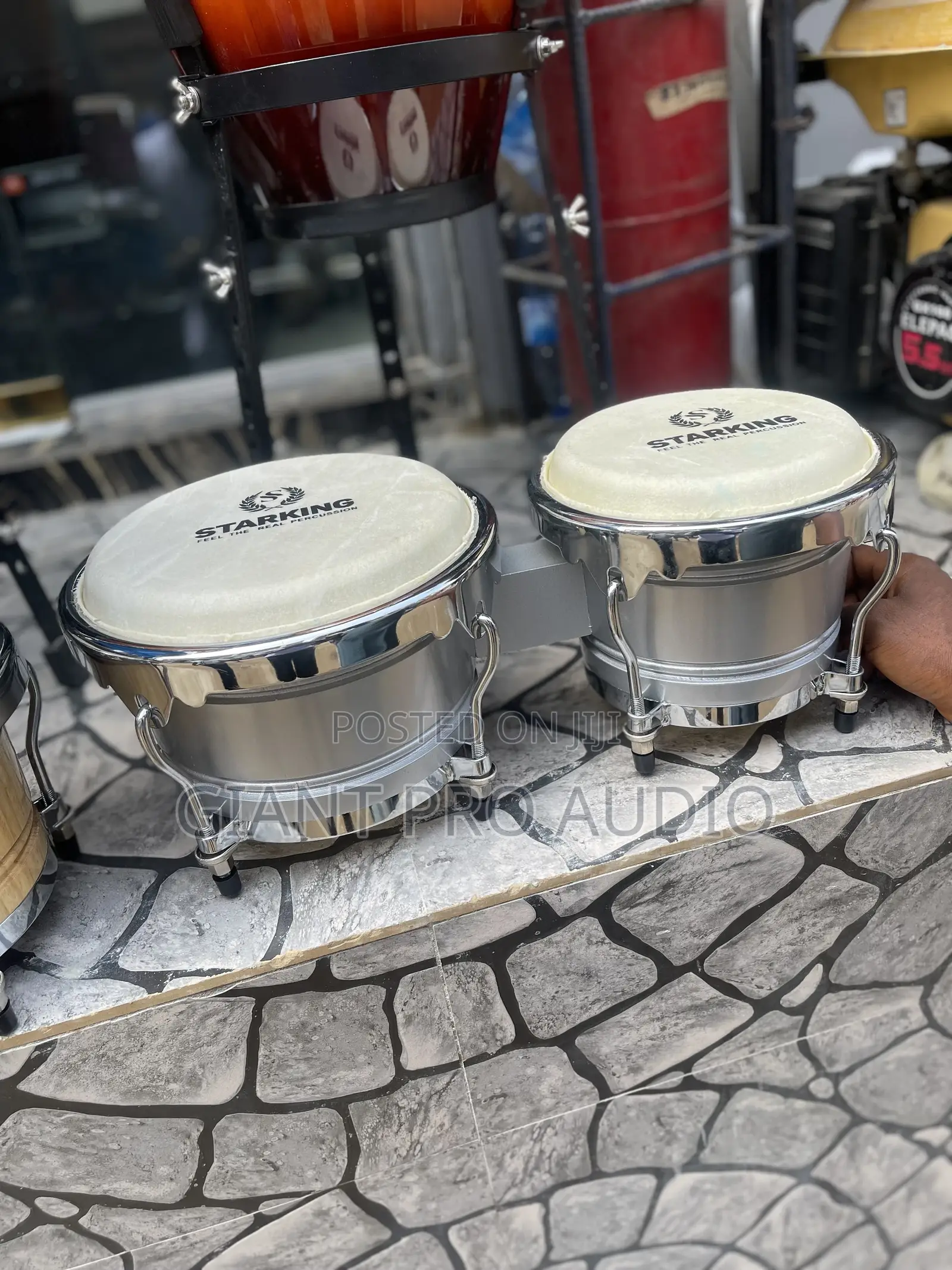 Star King Professional Bongo Set