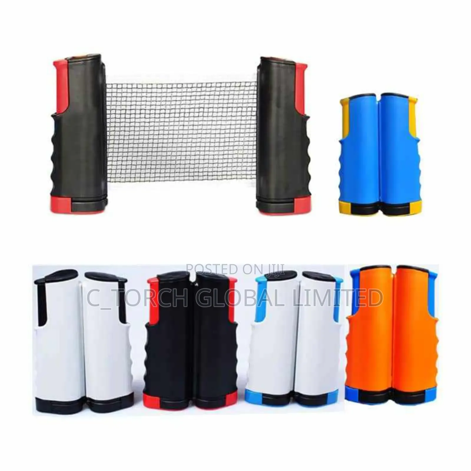 Portable Retractable Table Tennis Net