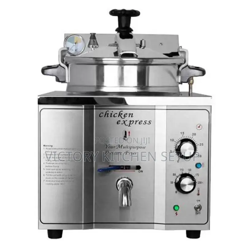 Electric Pressure Fryer