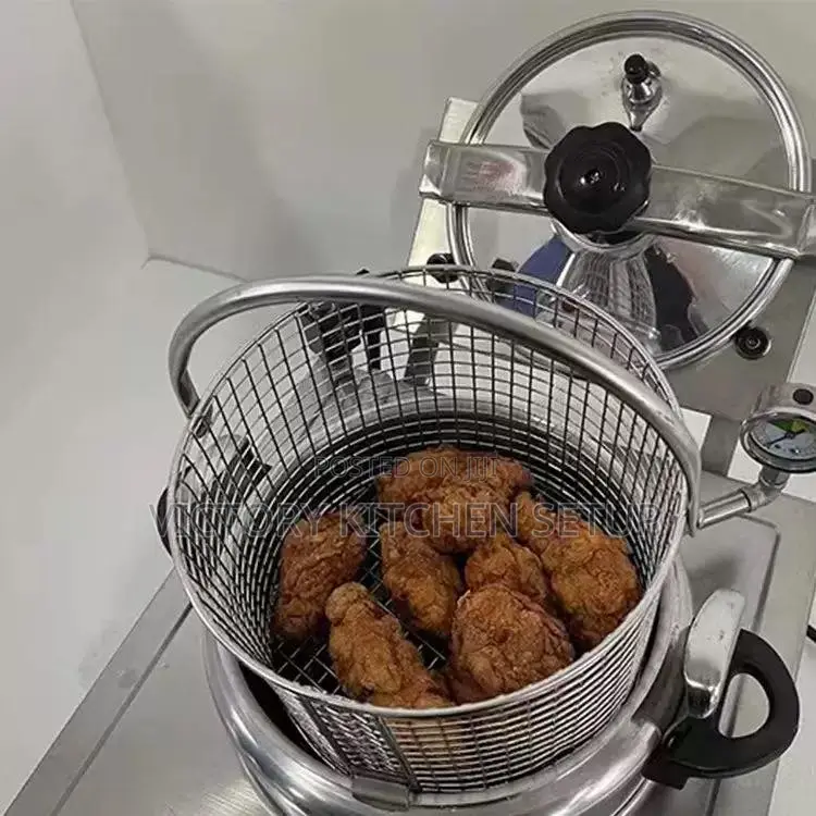 Electric Pressure Fryer